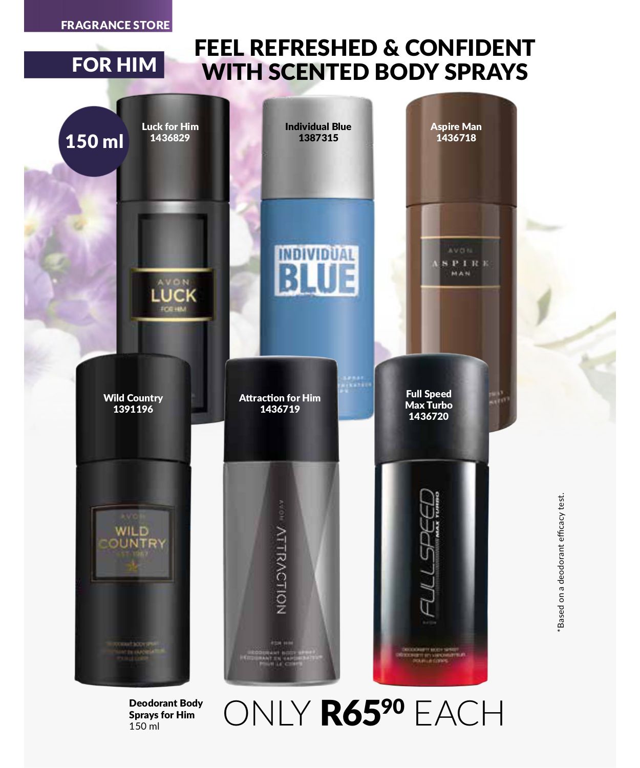 Special Avon 01.08.2025 - 31.08.2025