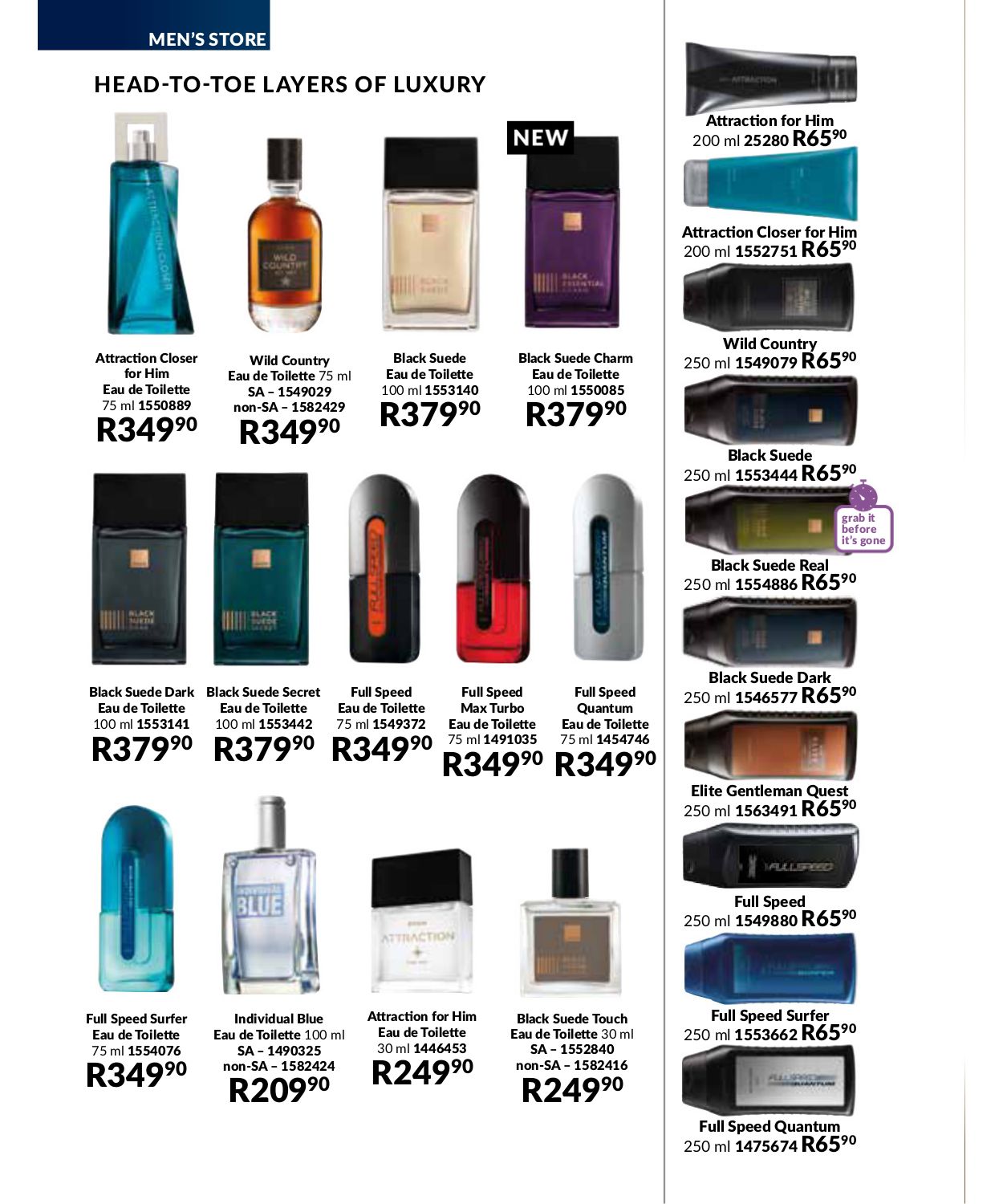 Special Avon 01.08.2025 - 31.08.2025