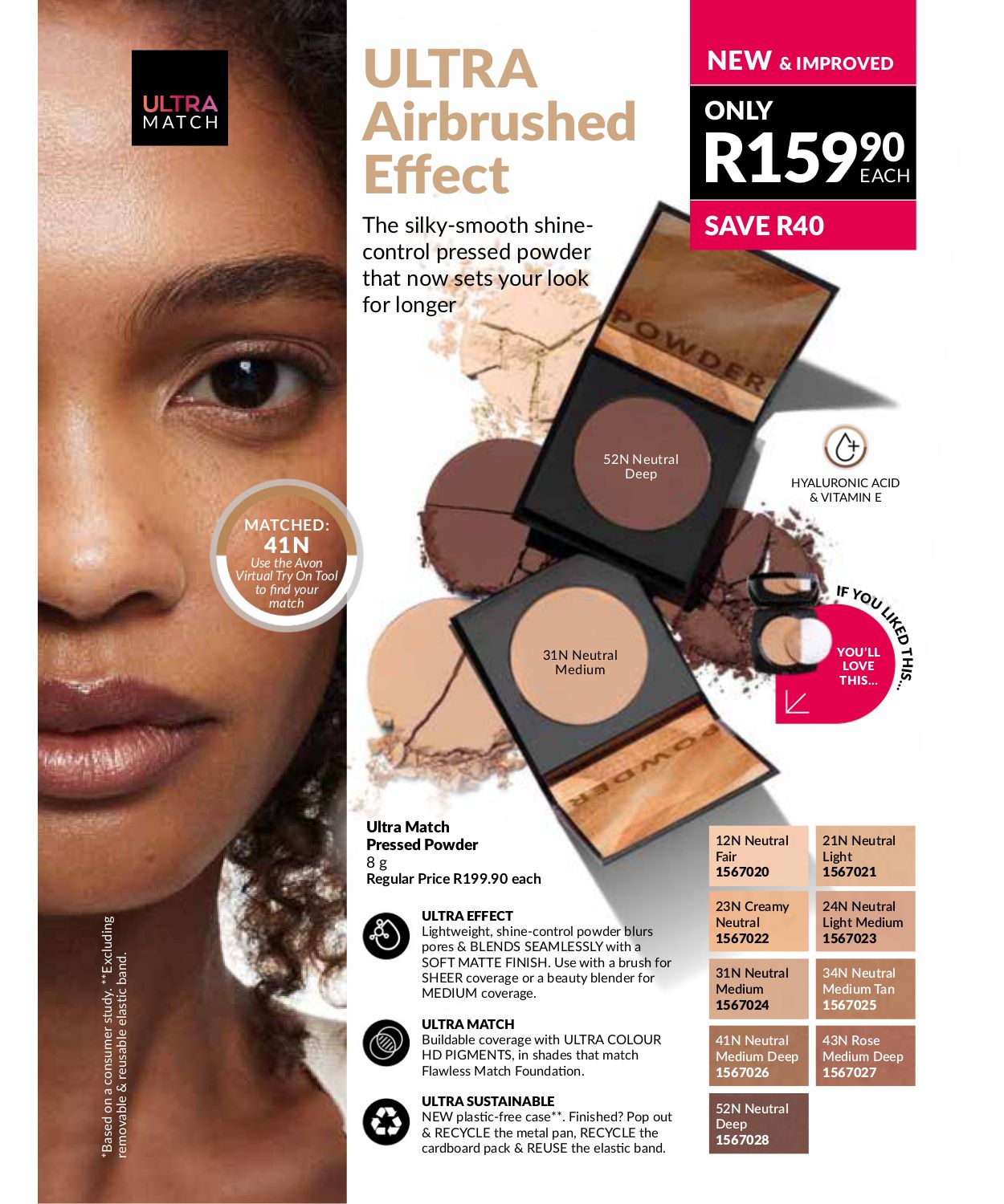 Special Avon 01.08.2025 - 31.08.2025