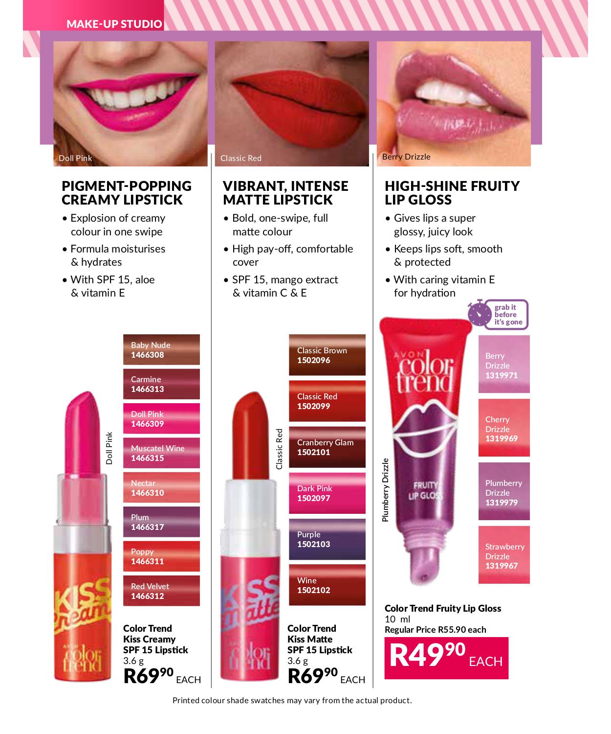Special Avon 01.08.2025 - 31.08.2025