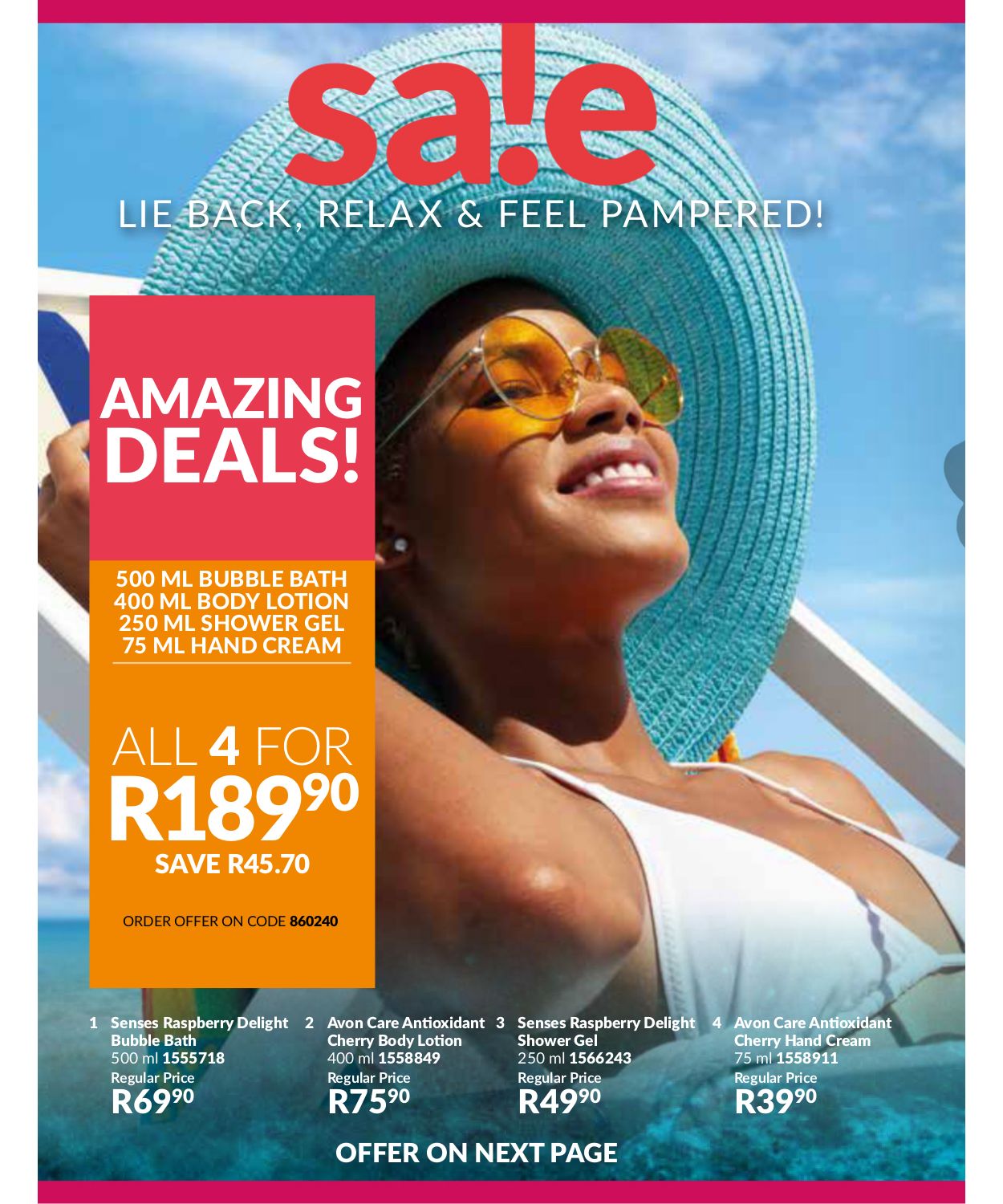 Special Avon 01.08.2025 - 31.08.2025