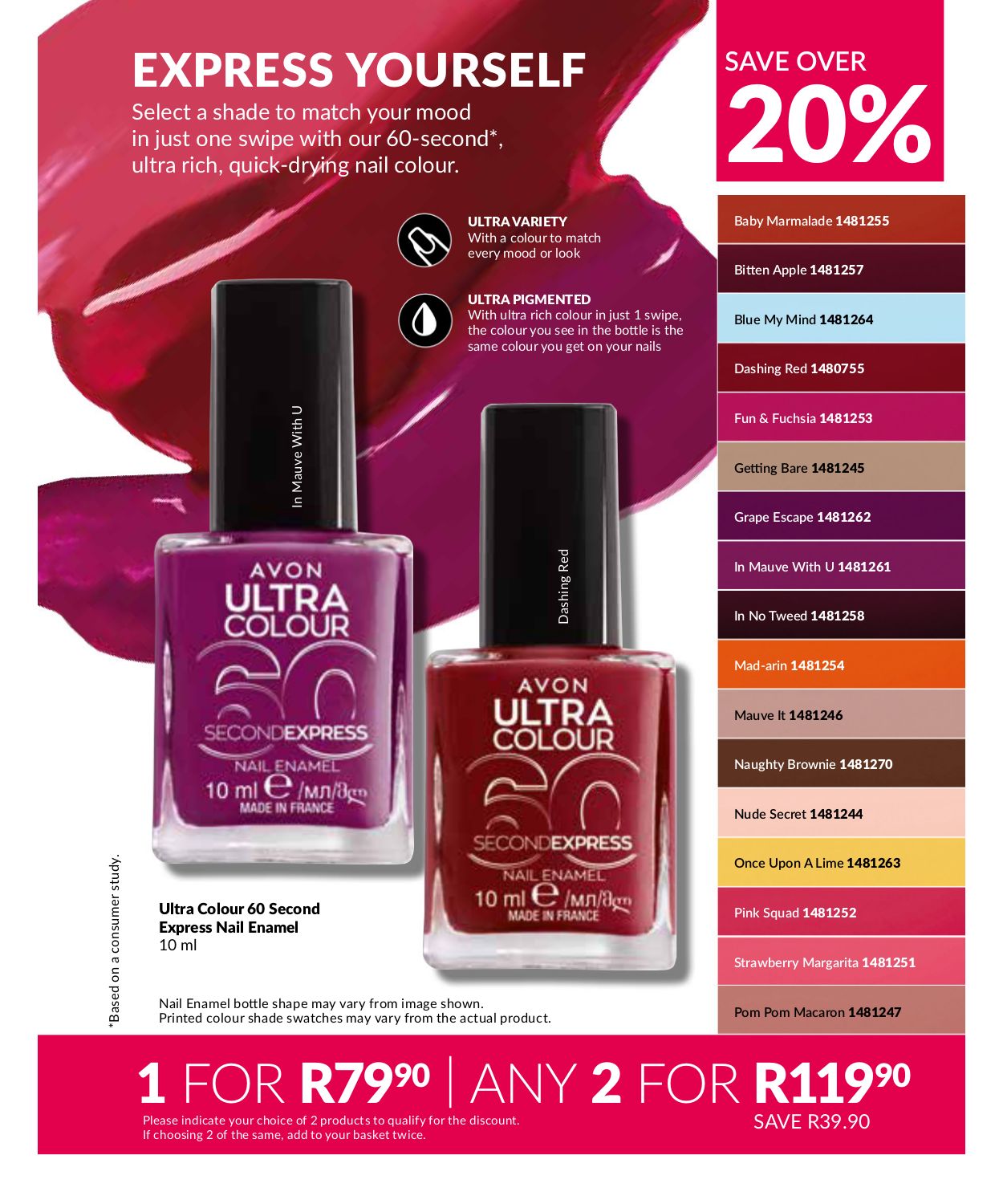 Special Avon 01.08.2025 - 31.08.2025