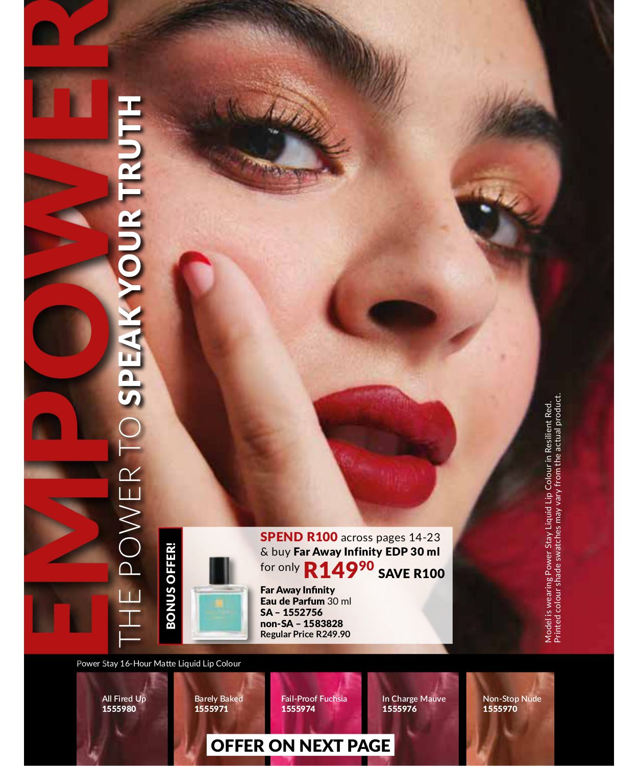 Special Avon 01.08.2025 - 31.08.2025