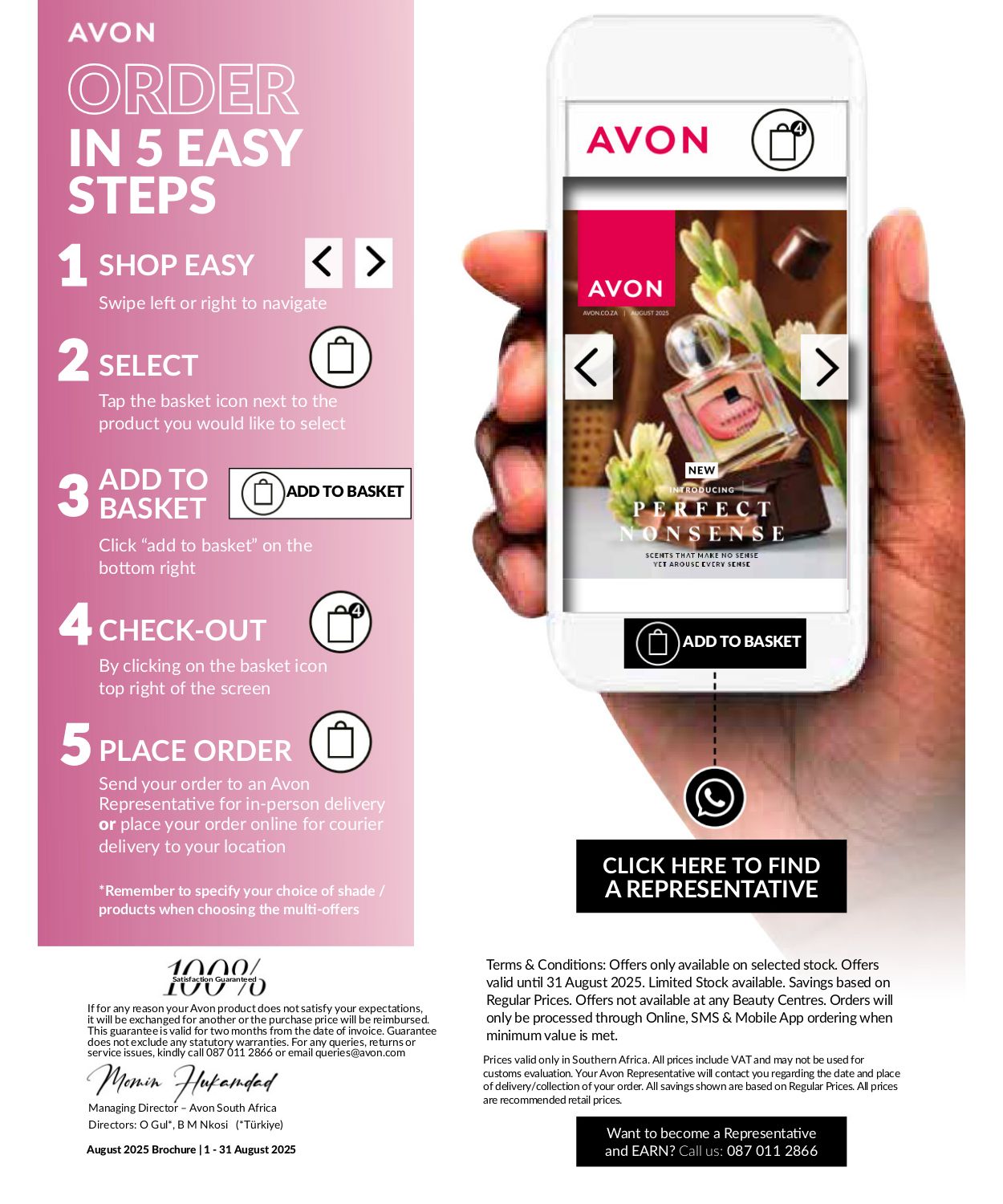 Special Avon 01.08.2025 - 31.08.2025