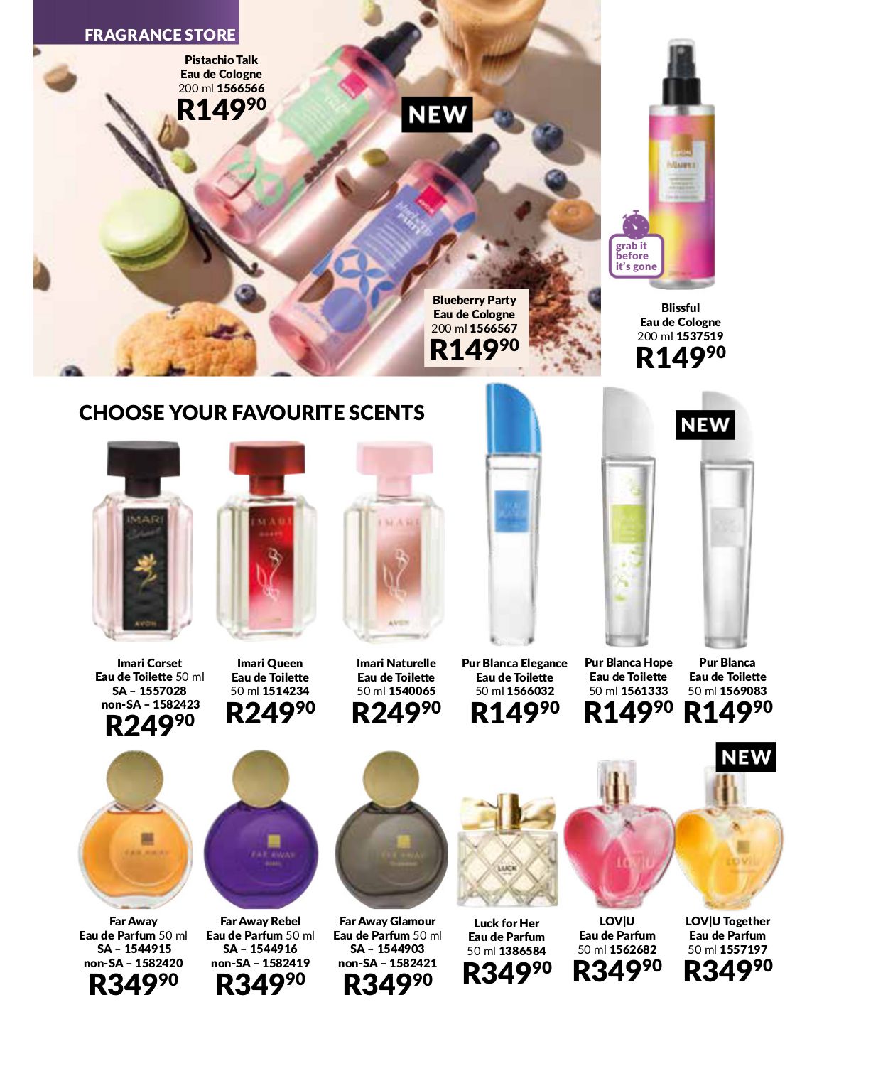 Special Avon 01.08.2025 - 31.08.2025