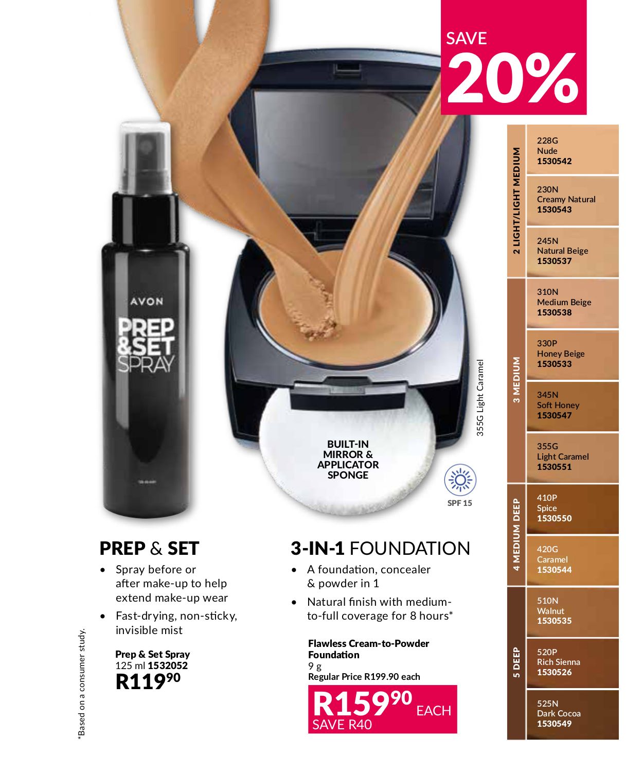 Special Avon 01.08.2025 - 31.08.2025