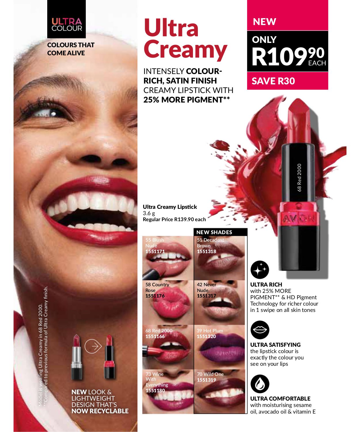 Special Avon 01.08.2025 - 31.08.2025