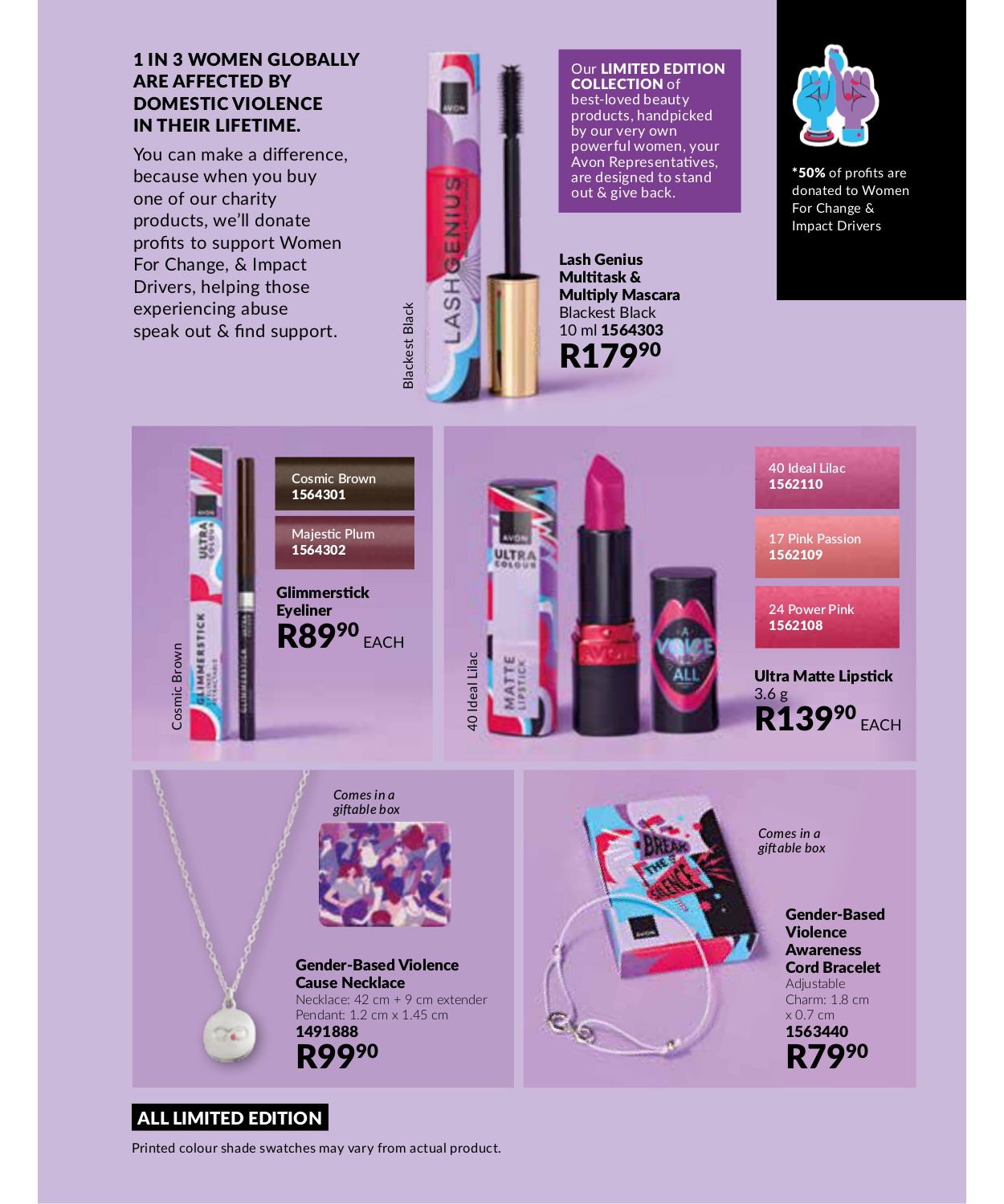 Special Avon 01.09.2025 - 30.09.2025