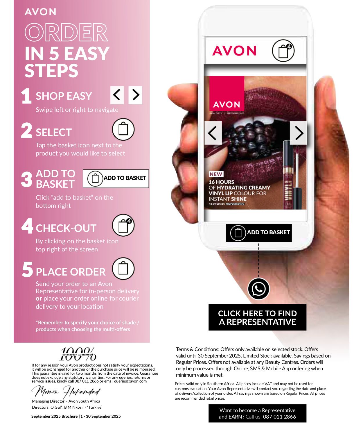 Special Avon 01.09.2025 - 30.09.2025