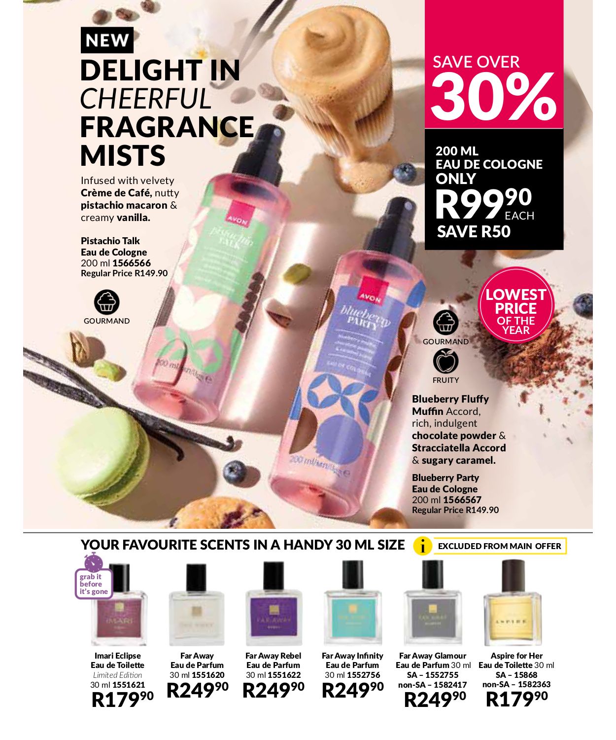 Special Avon 01.09.2025 - 30.09.2025