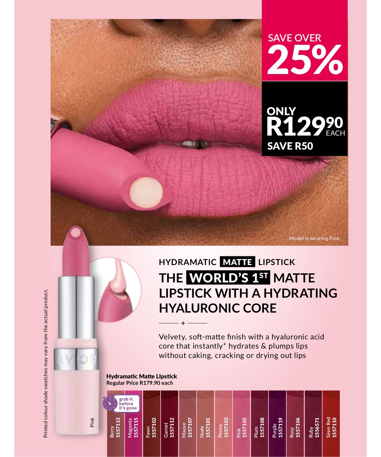 Special Avon 01.09.2025 - 30.09.2025