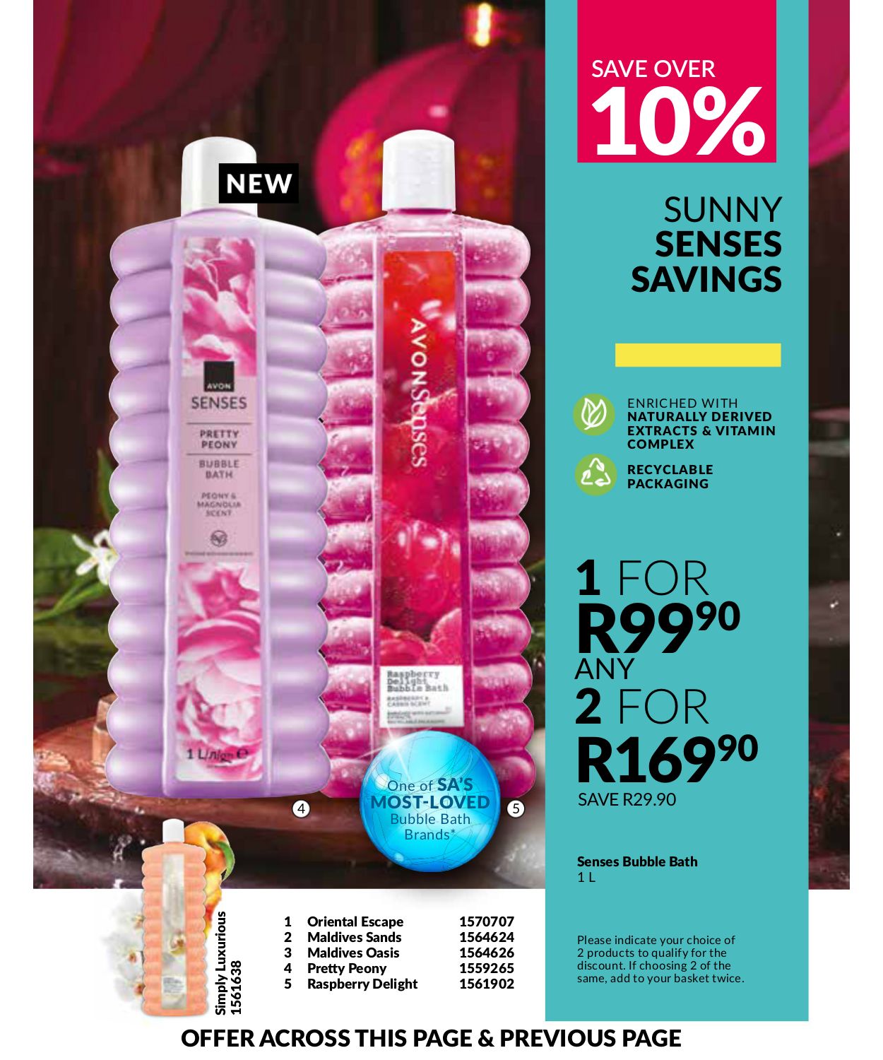 Special Avon 01.09.2025 - 30.09.2025