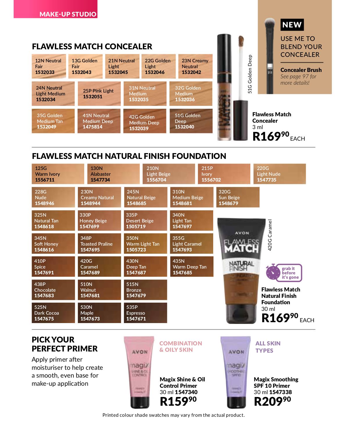 Special Avon 01.09.2025 - 30.09.2025