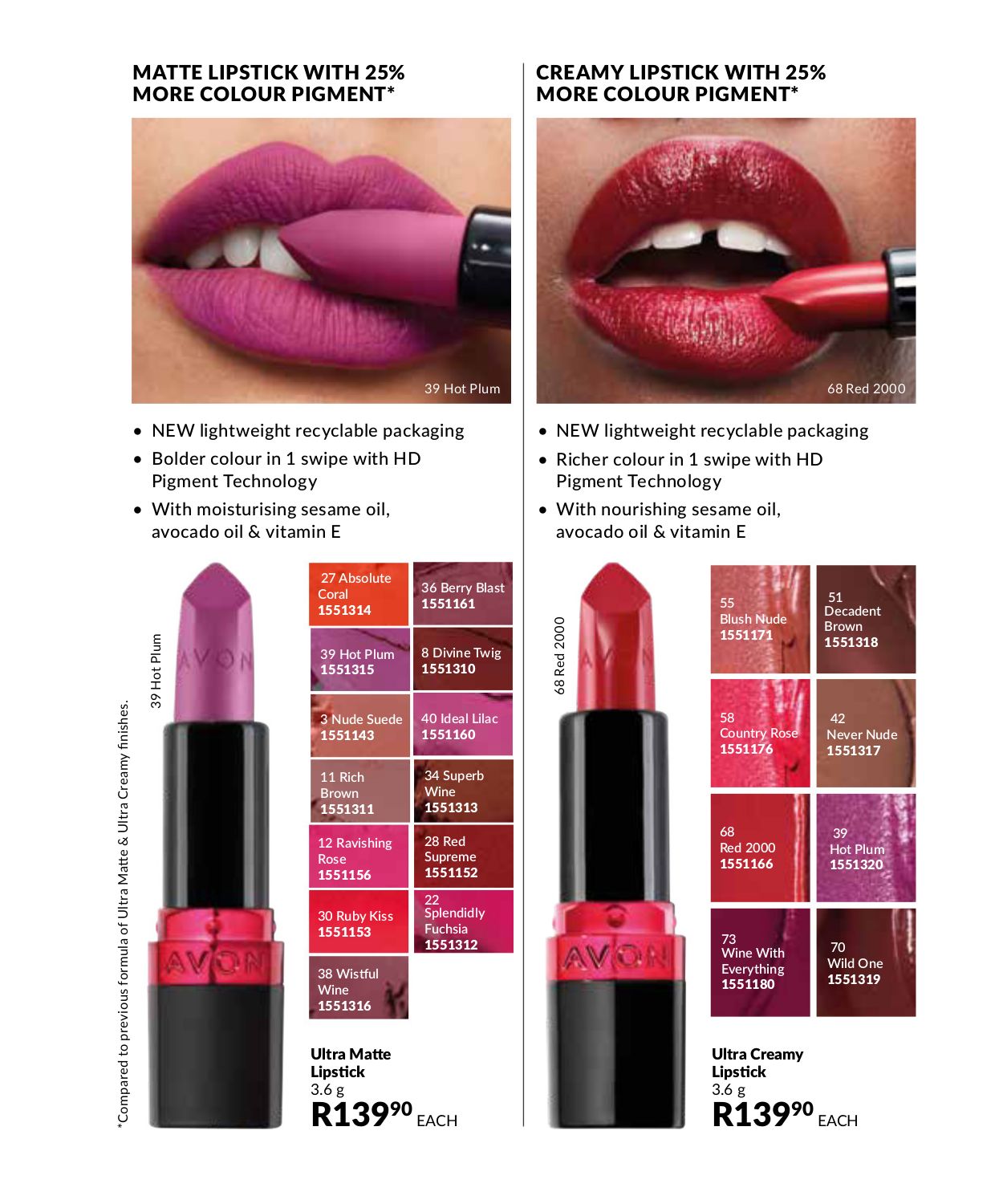 Special Avon 01.09.2025 - 30.09.2025