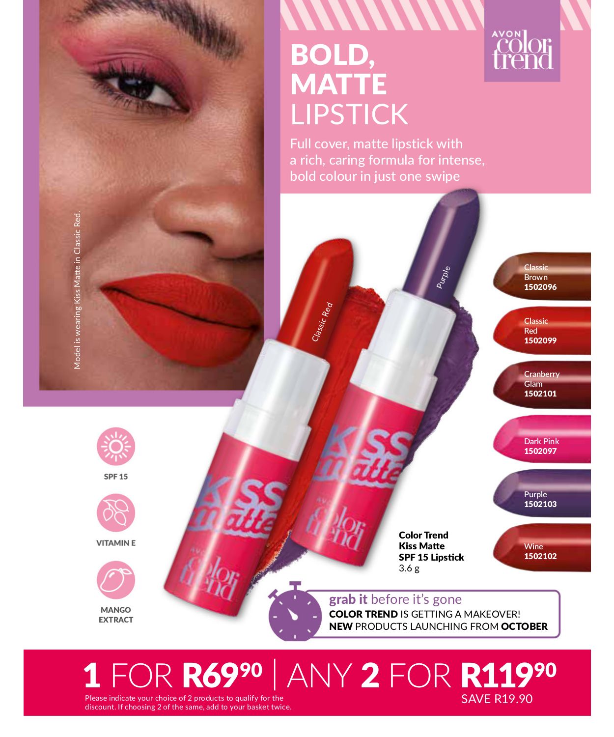 Special Avon 01.09.2025 - 30.09.2025