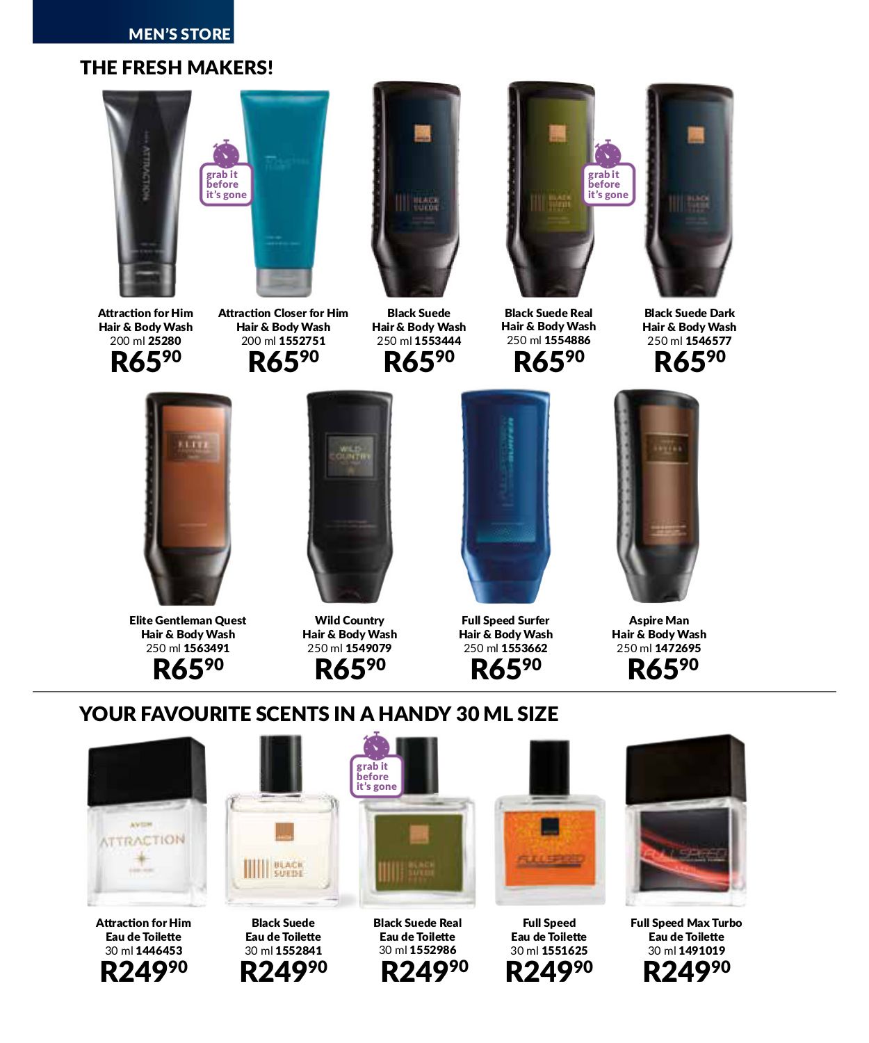 Special Avon 01.09.2025 - 30.09.2025