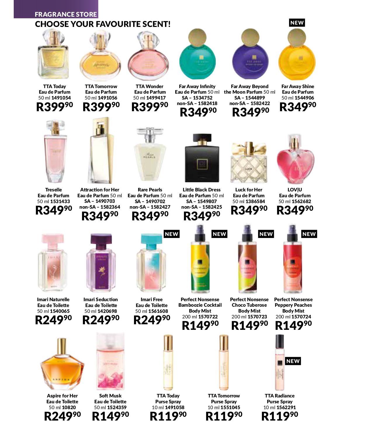 Special Avon 01.09.2025 - 30.09.2025