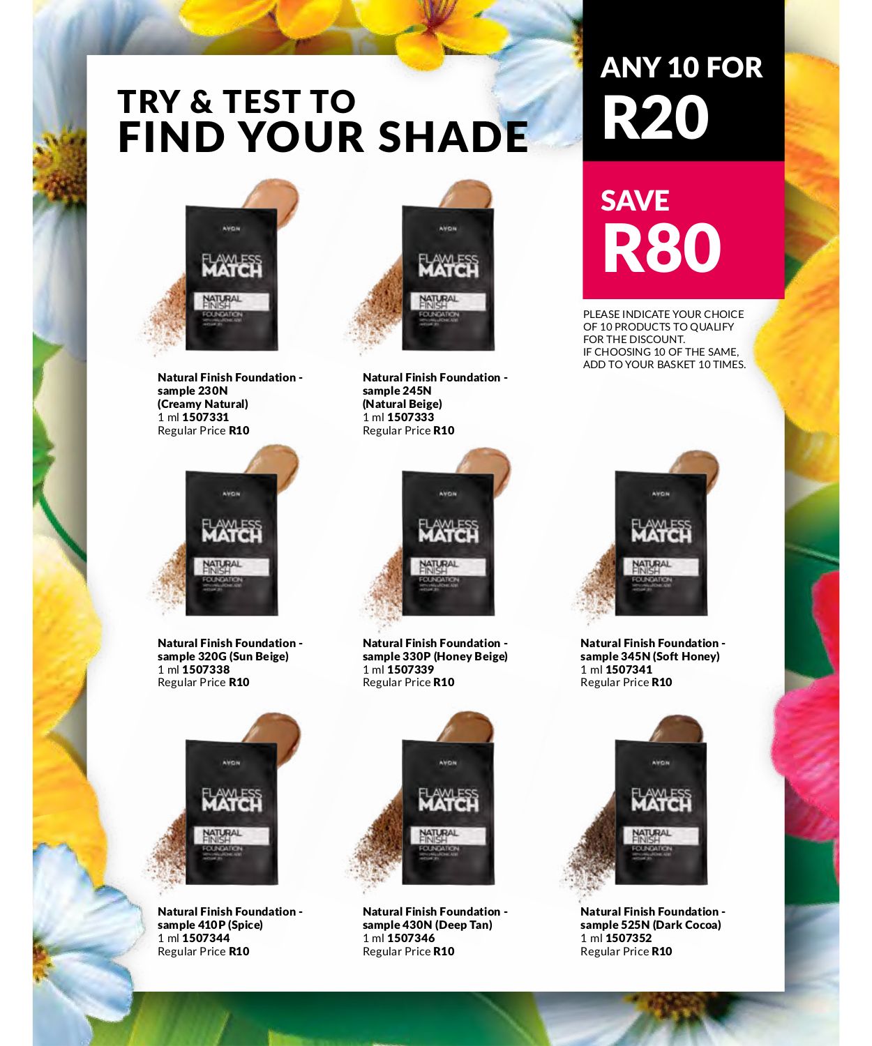 Special Avon 19.09.2025 - 30.09.2025