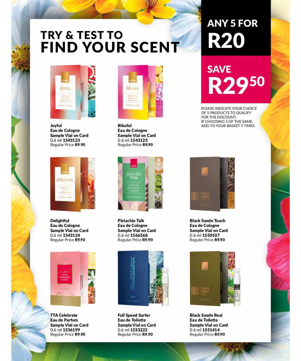 Special Avon 19.09.2025 - 30.09.2025