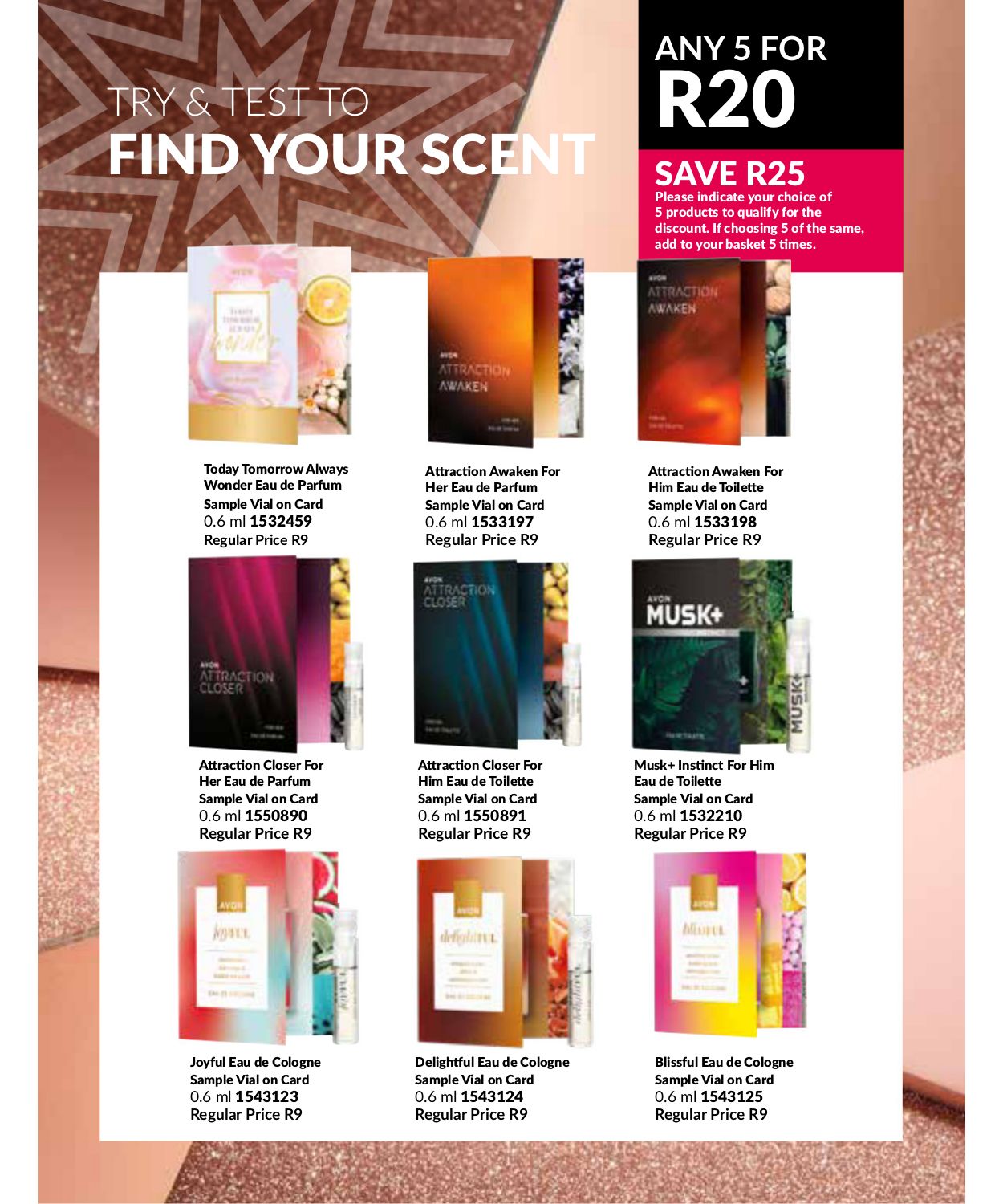Special Avon 01.07.2025 - 31.07.2025