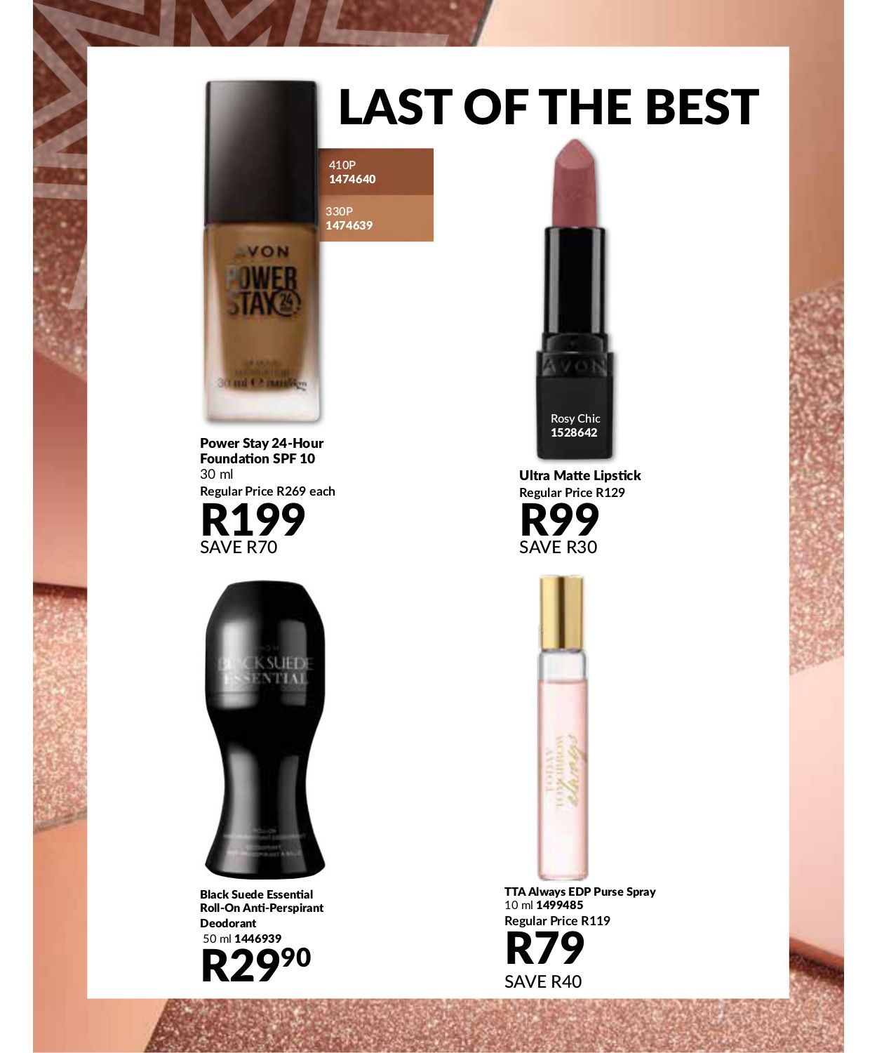 Special Avon 01.07.2025 - 31.07.2025