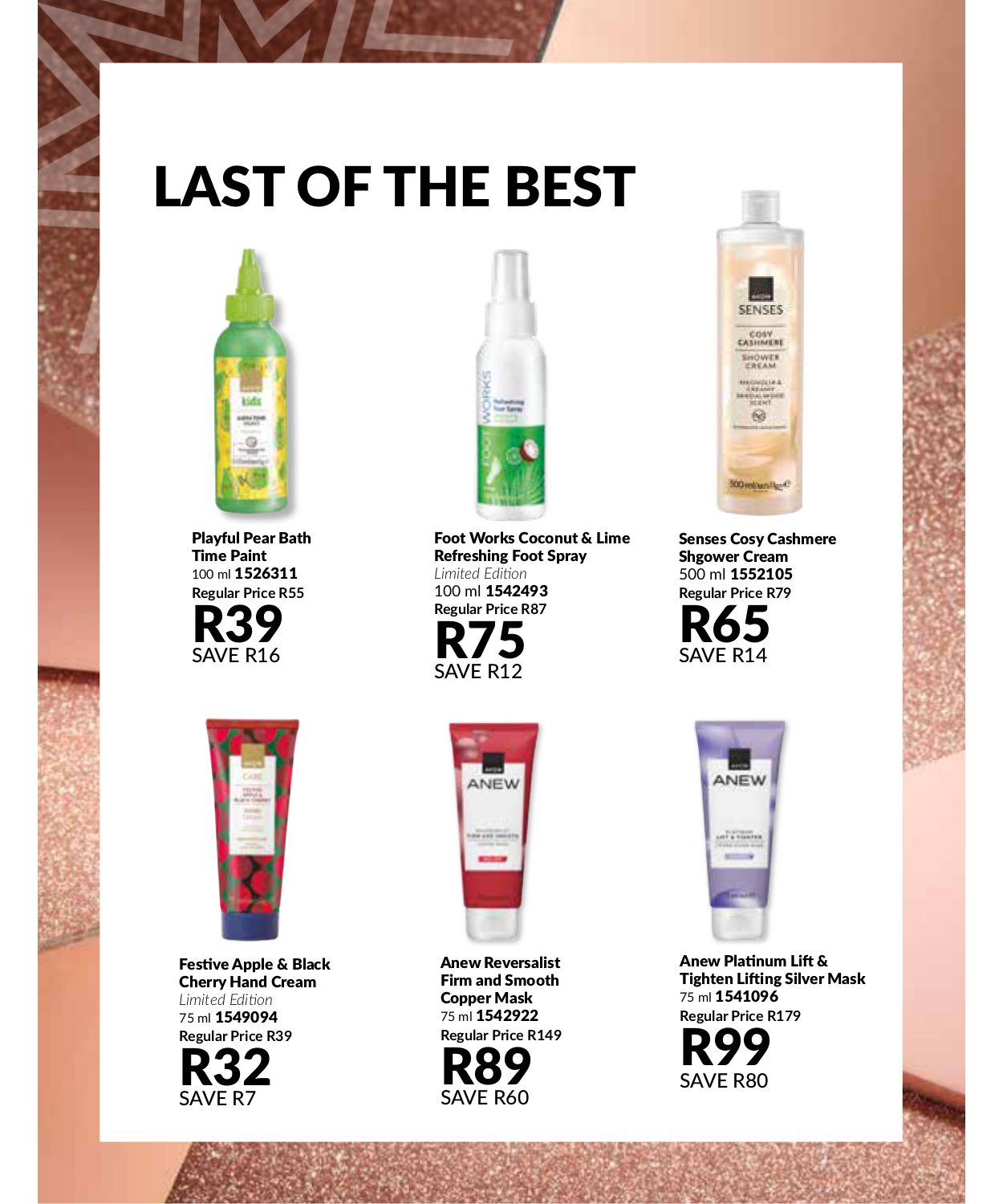 Special Avon 01.07.2025 - 31.07.2025