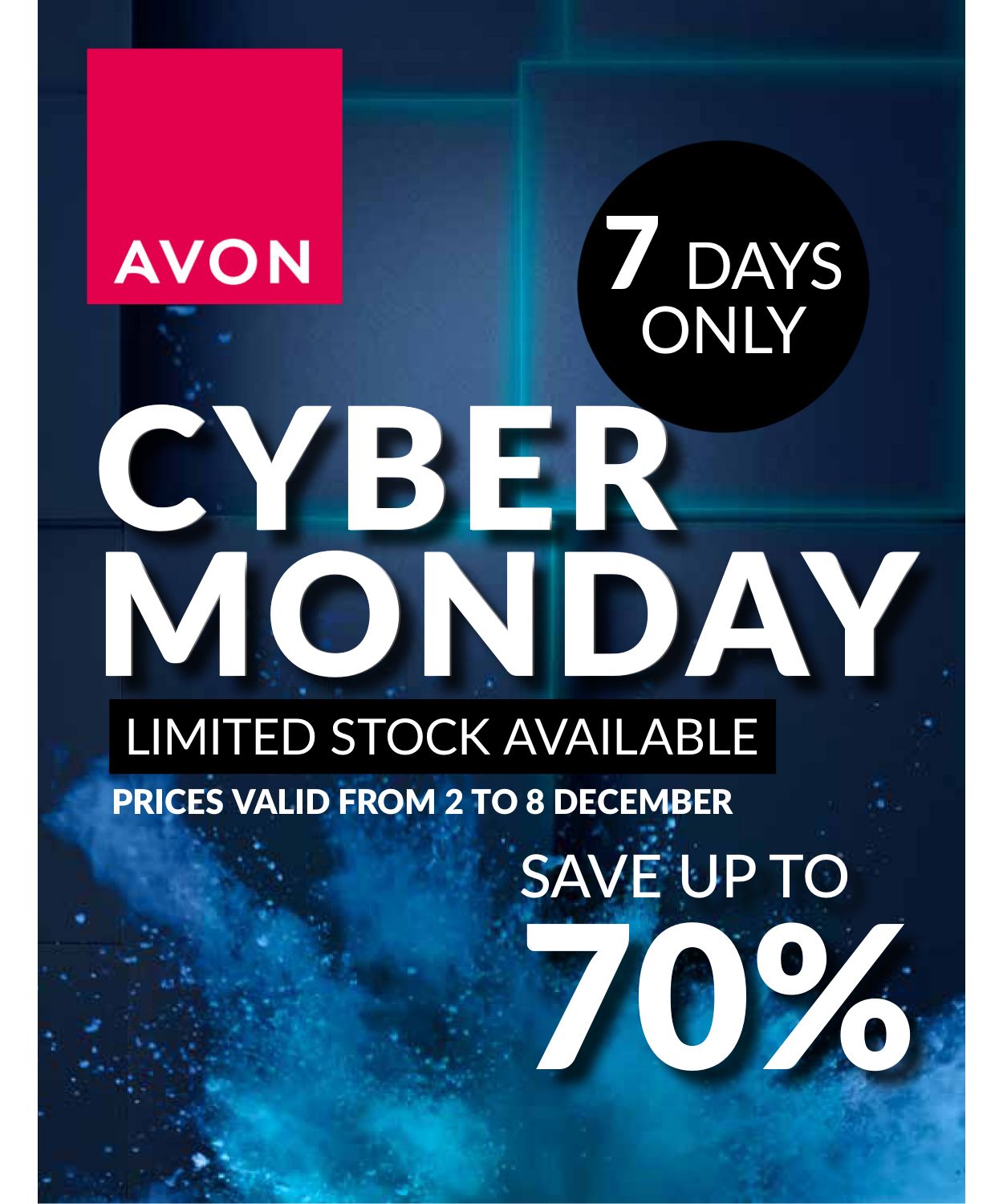 Avon Promotional specials