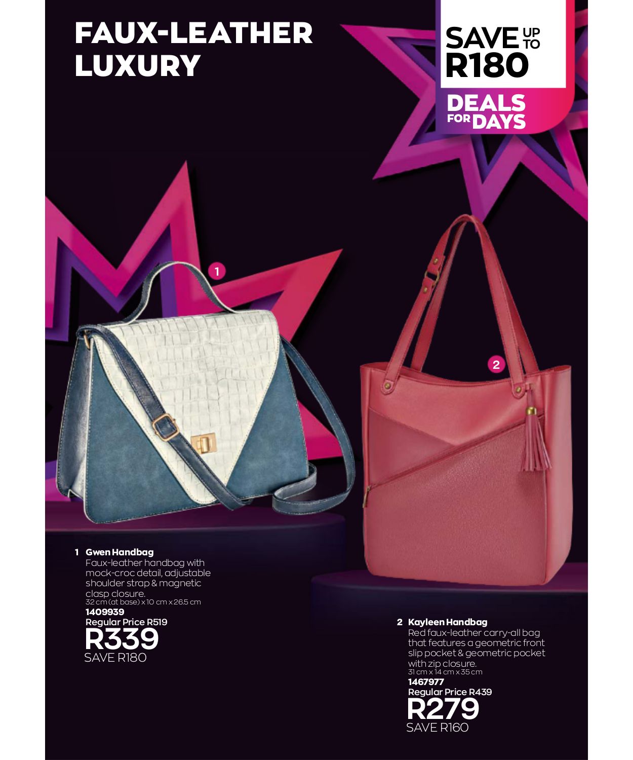 Avon best sale bags 2019