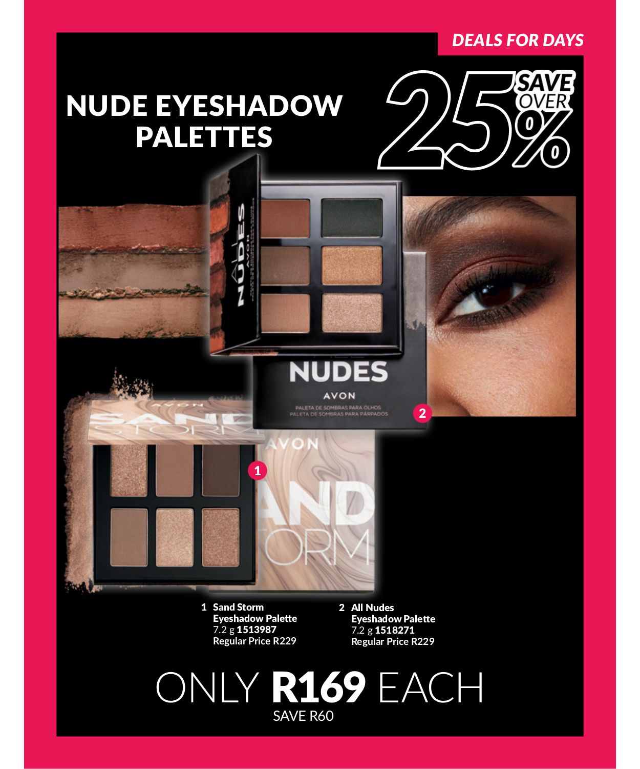 Avon Promotional Leaflet Black Friday 2023 Valid from 01.11 to 24.