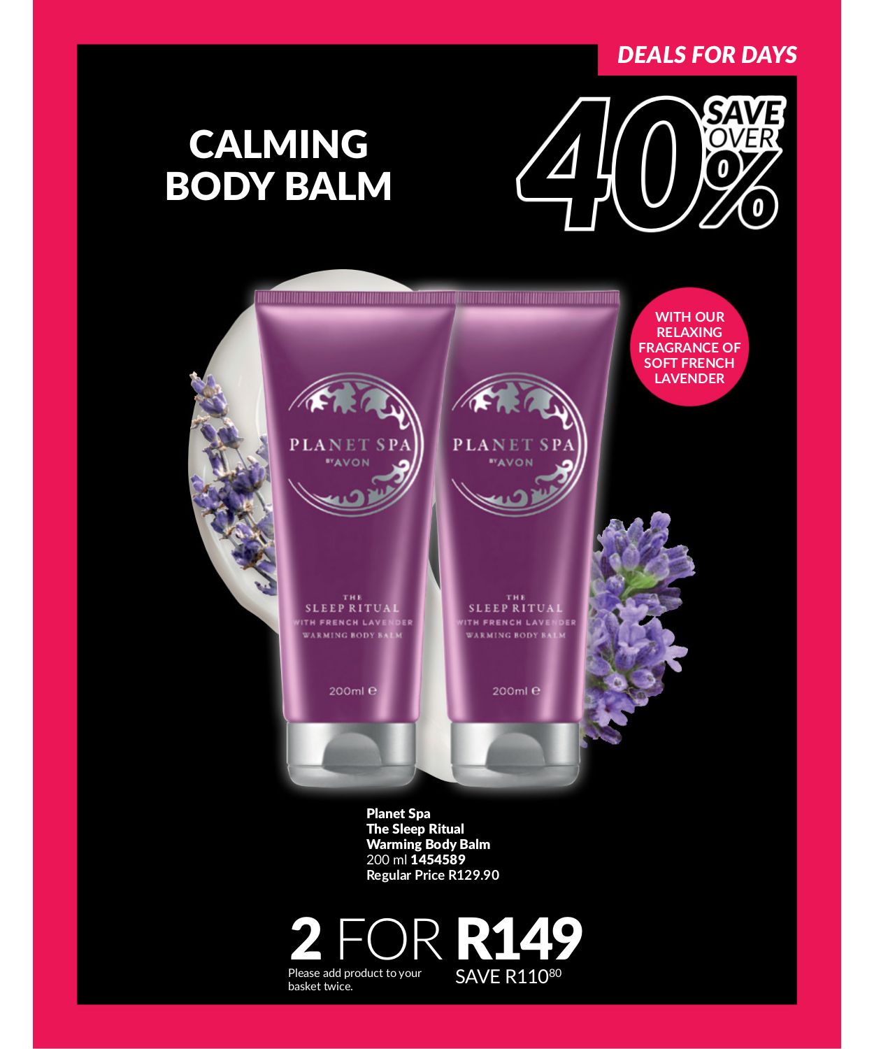 Special Avon 01.11.2023 - 26.11.2023