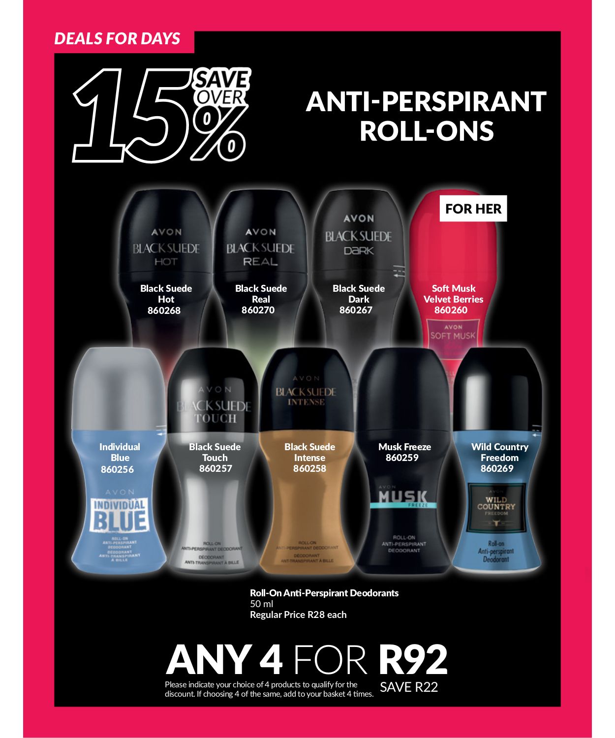 Special Avon 01.11.2023 - 26.11.2023