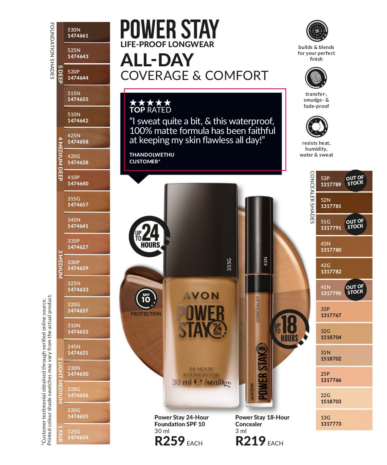 Special Avon 01.12.2023 - 31.12.2023