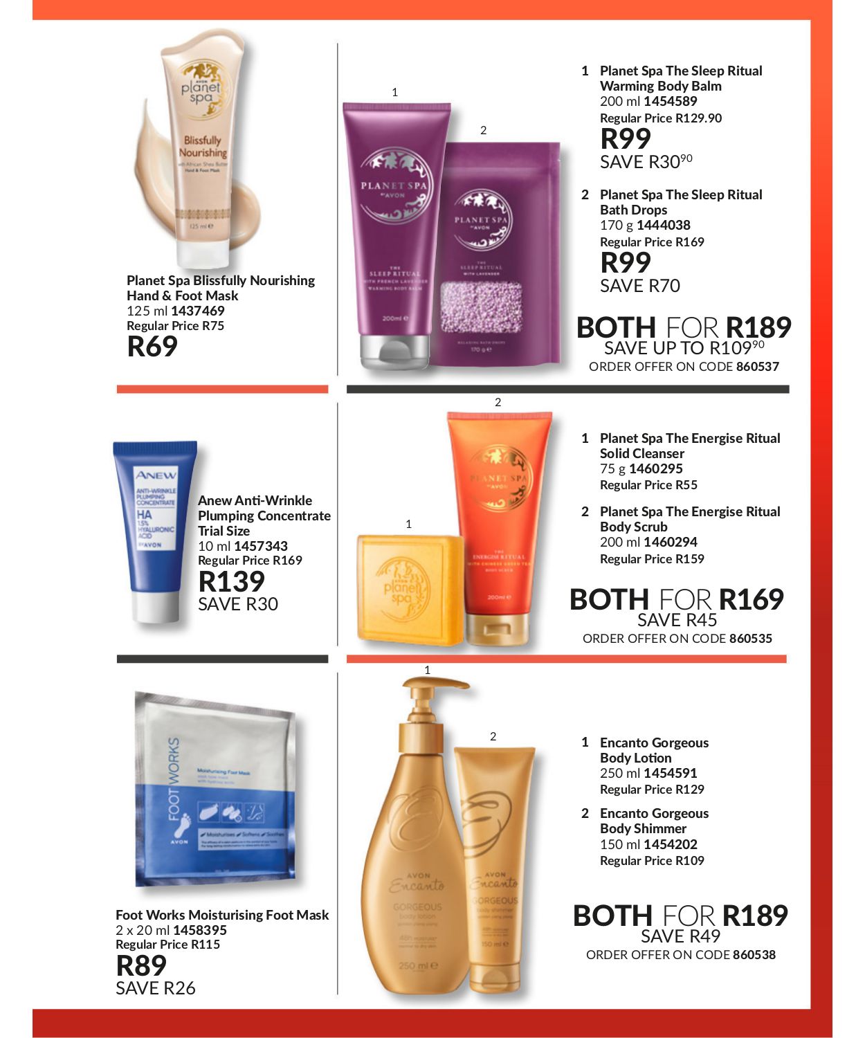 Special Avon 01.12.2023 - 31.12.2023