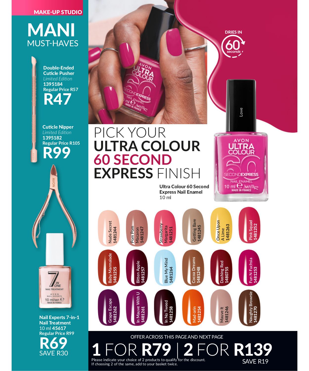 Special Avon 01.12.2023 - 31.12.2023