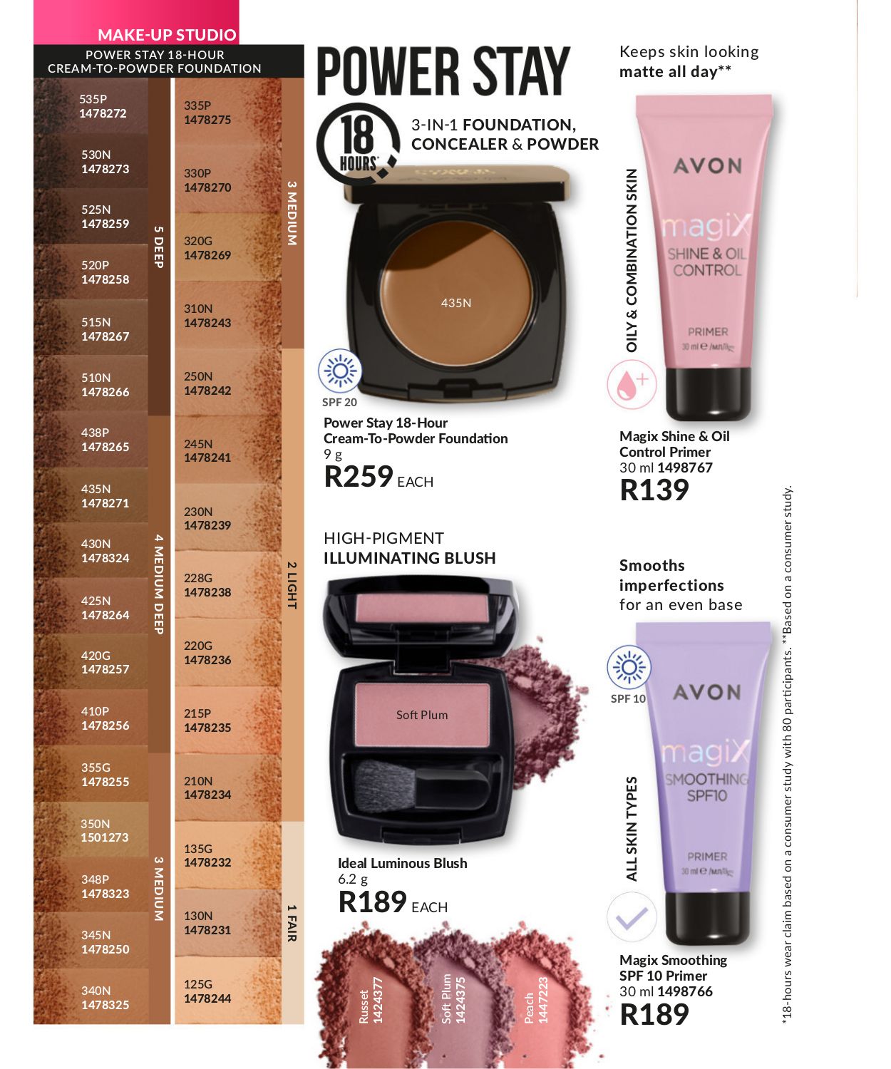 Special Avon 01.12.2023 - 31.12.2023