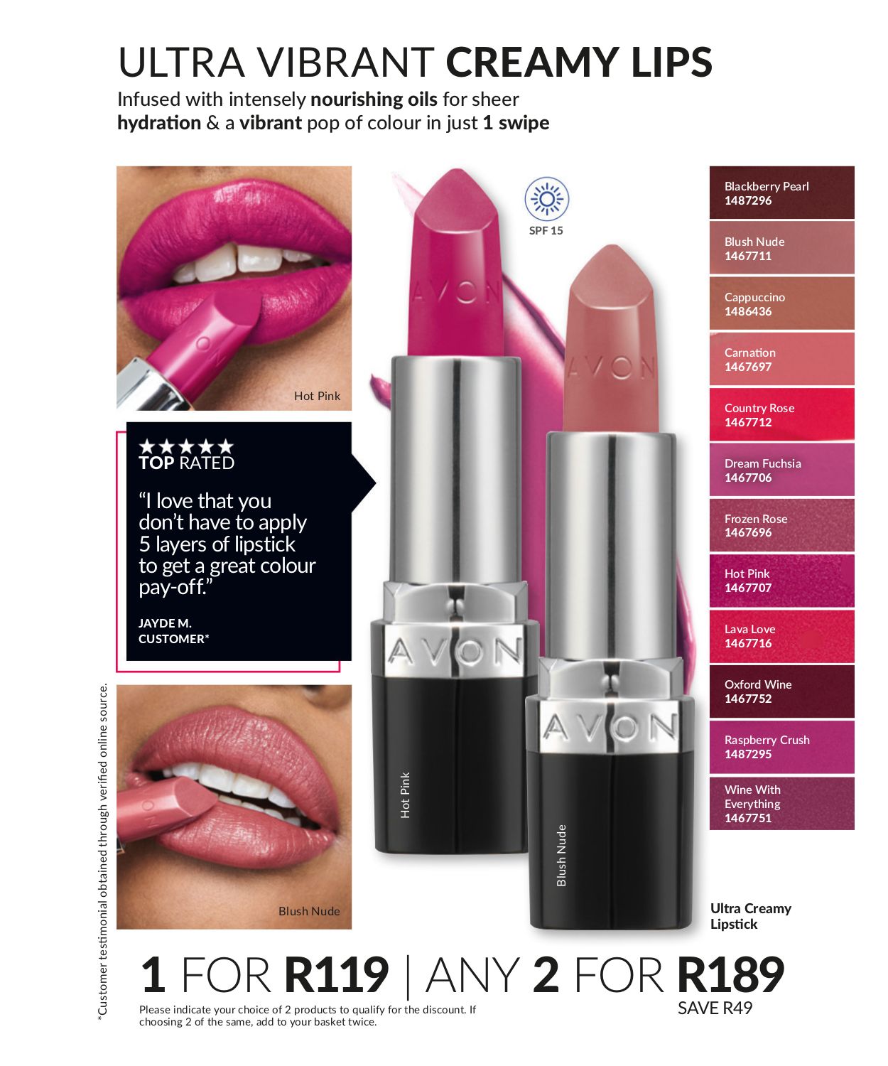 Special Avon 01.12.2023 - 31.12.2023