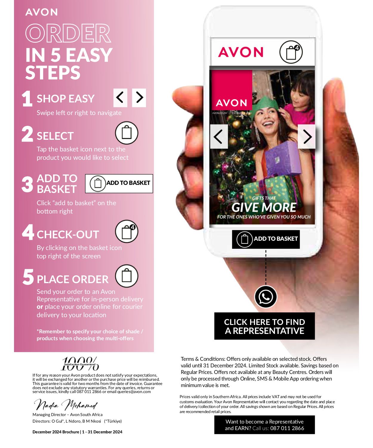 Special Avon 01.12.2024 - 31.12.2024