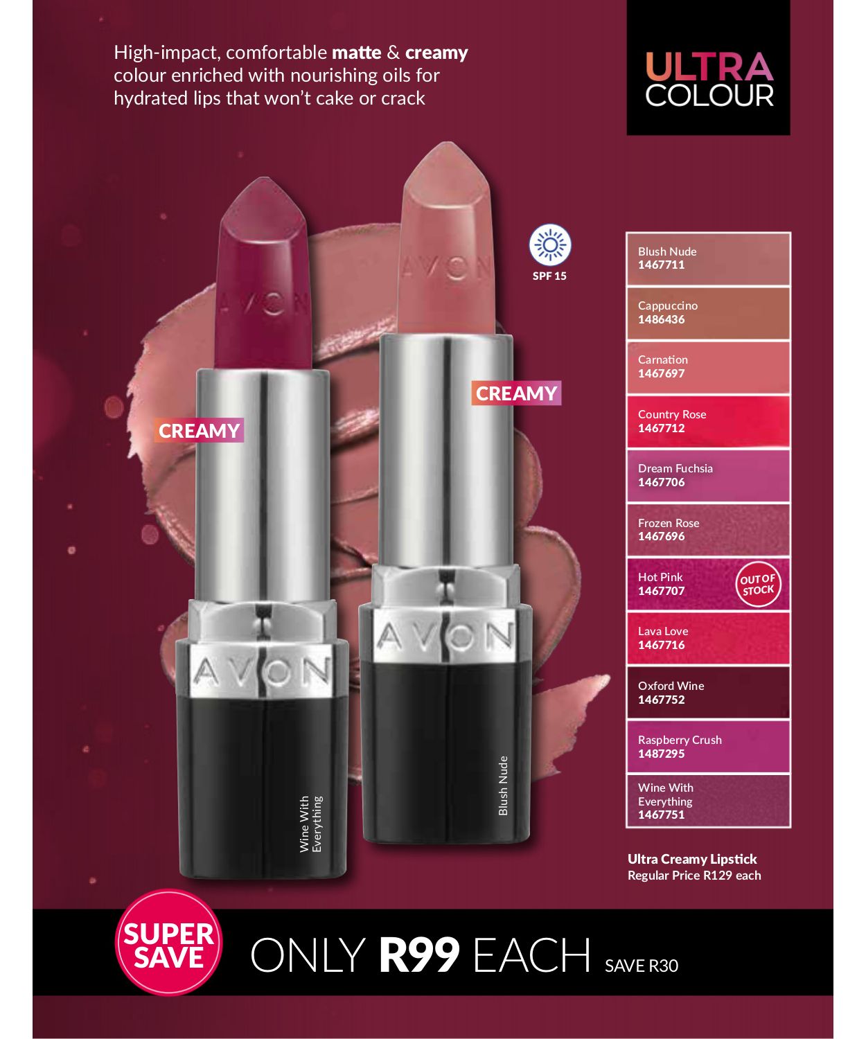 Special Avon 01.12.2024 - 31.12.2024