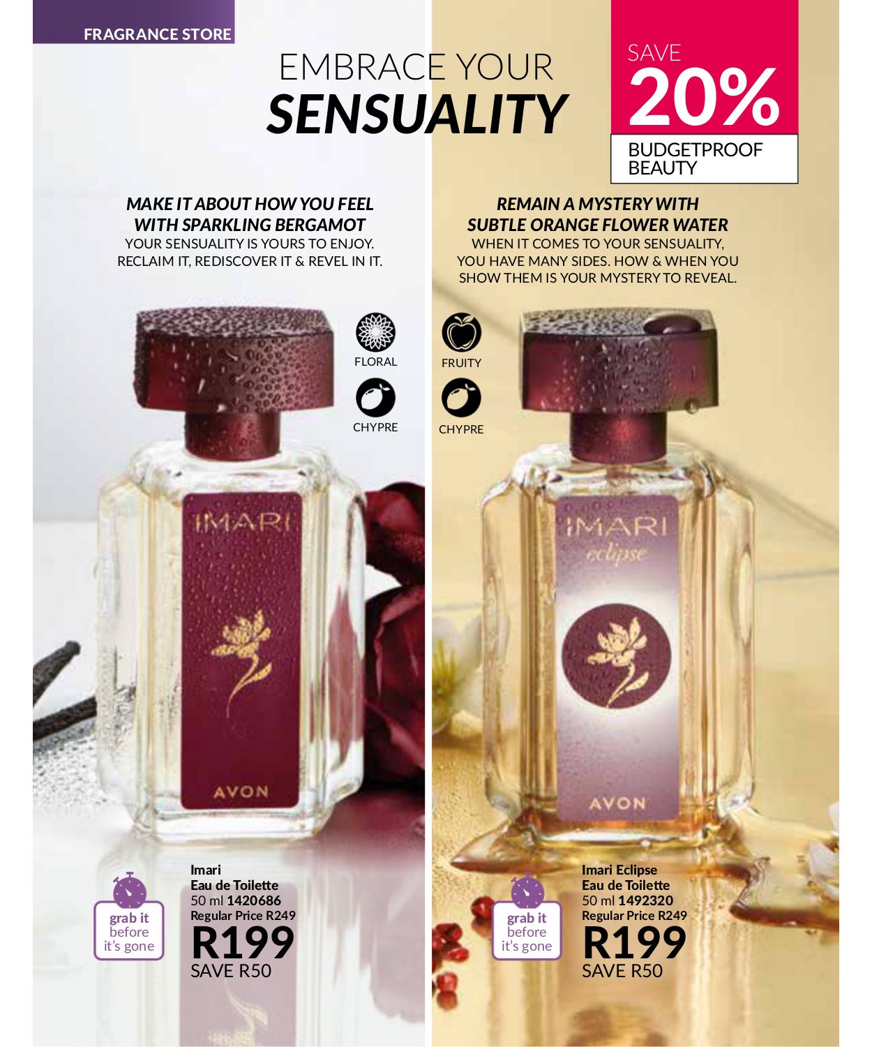 Special Avon 01.12.2024 - 31.12.2024