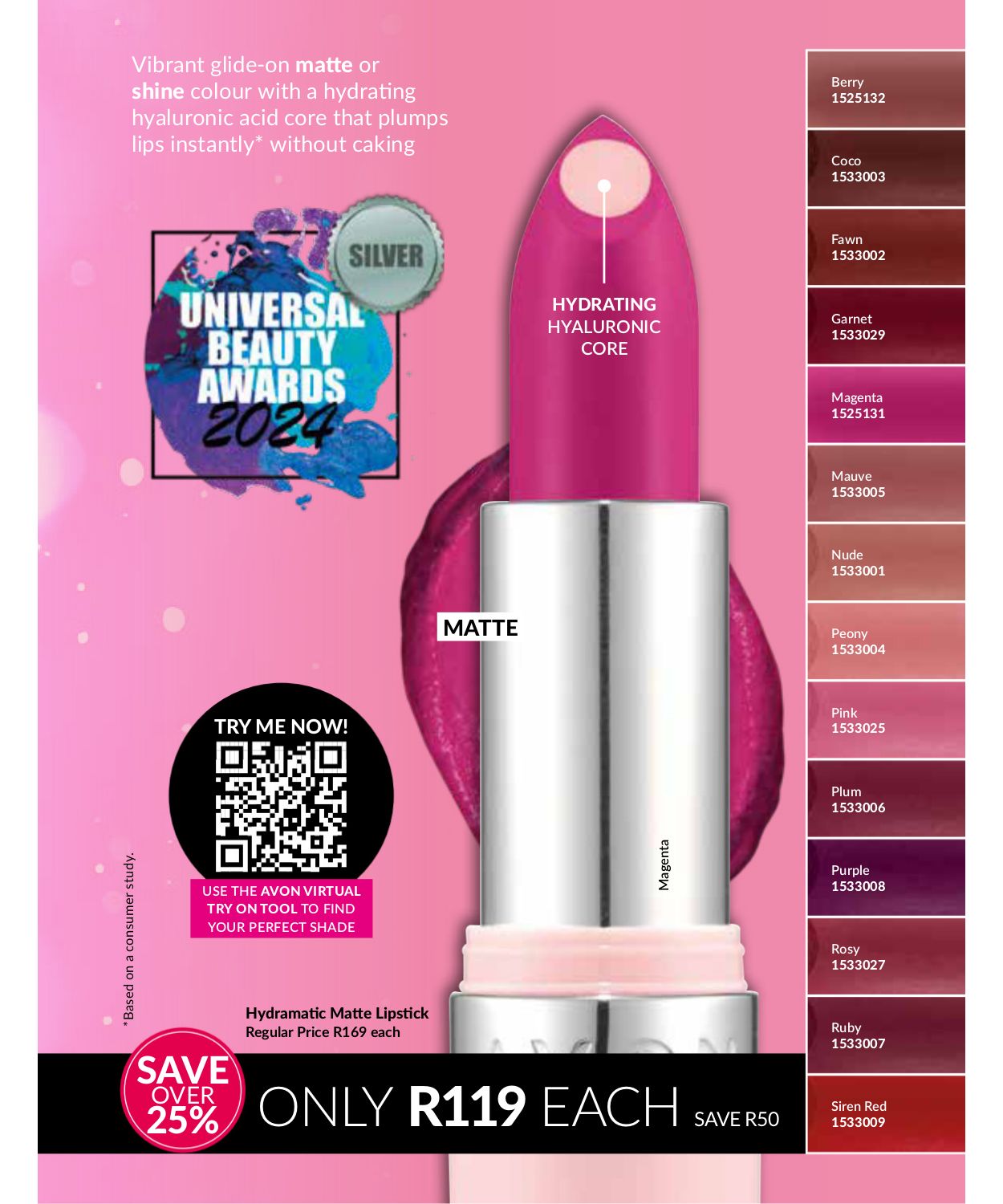 Special Avon 01.12.2024 - 31.12.2024