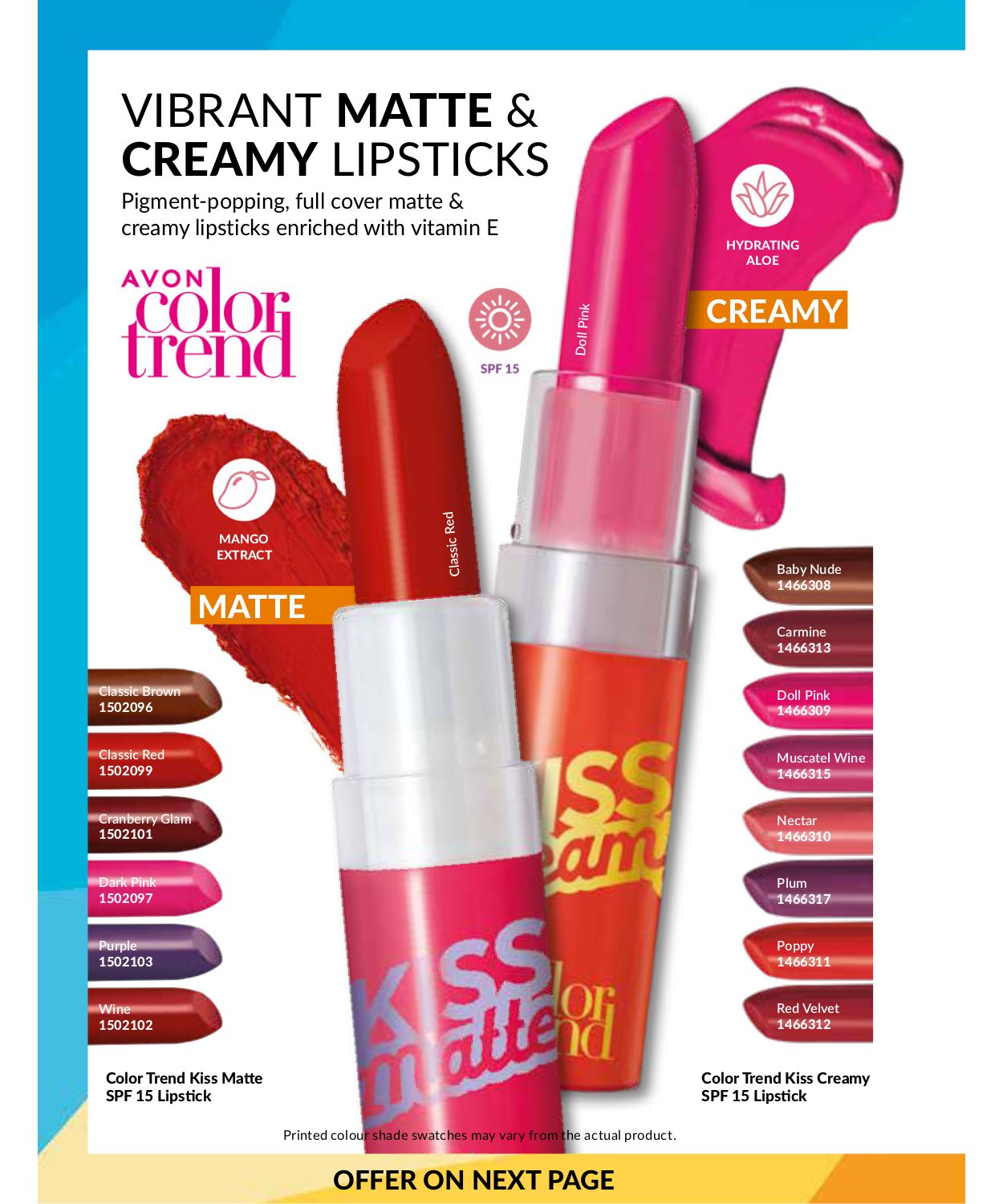 Special Avon 01.12.2024 - 31.12.2024