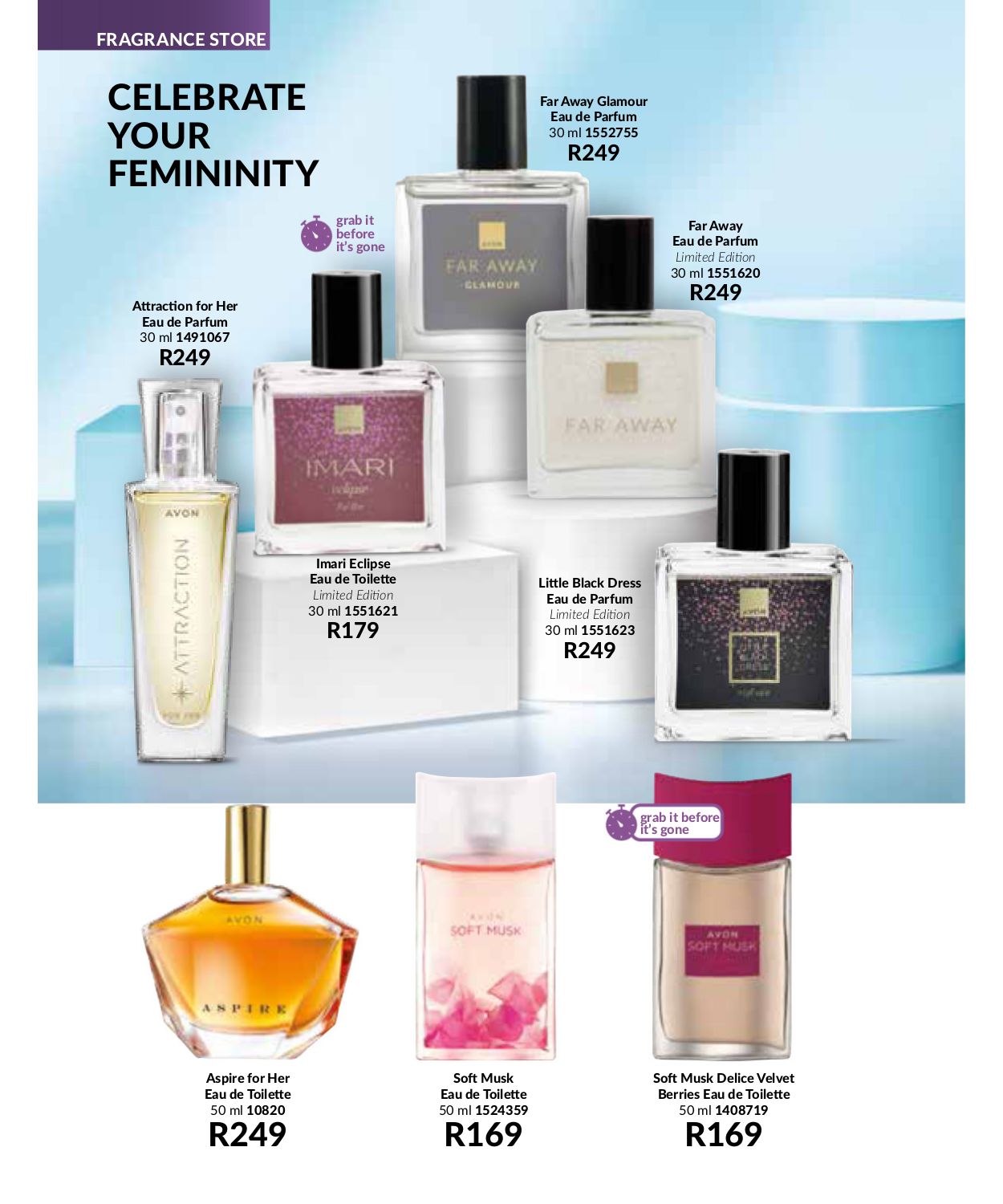 Special Avon 01.12.2024 - 31.12.2024