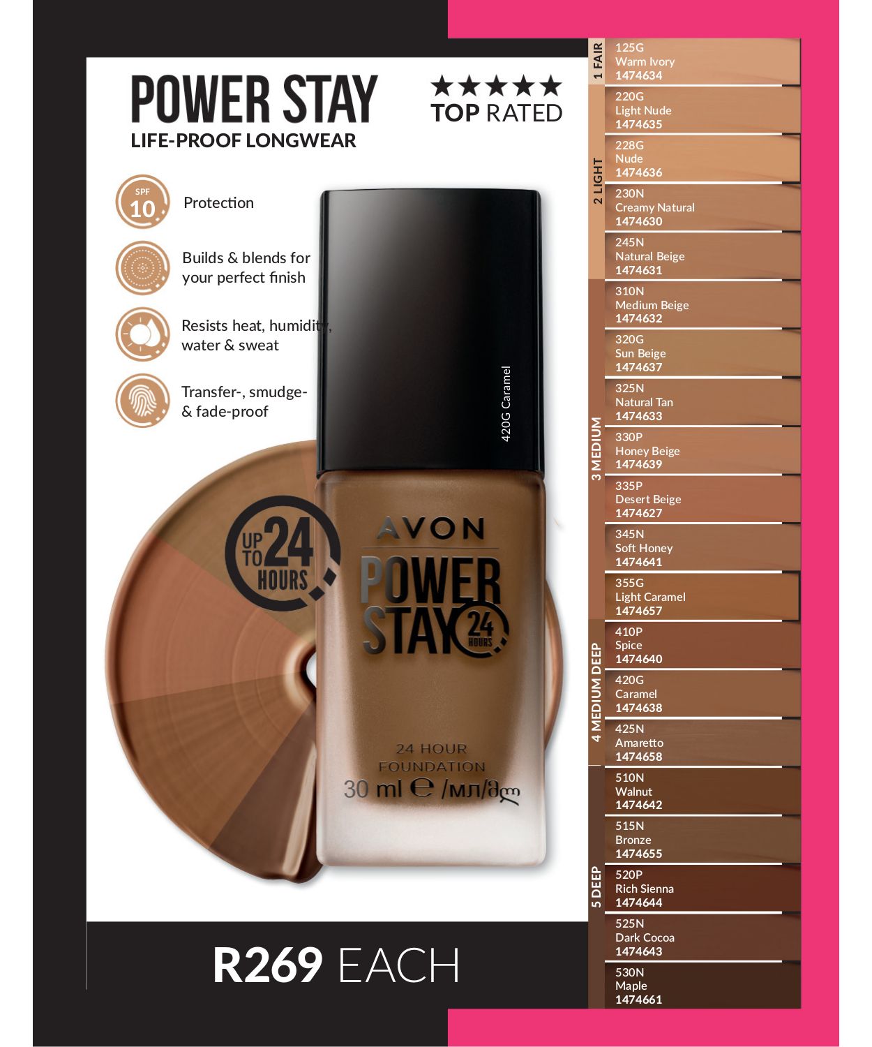 Special Avon 01.08.2024 - 31.08.2024