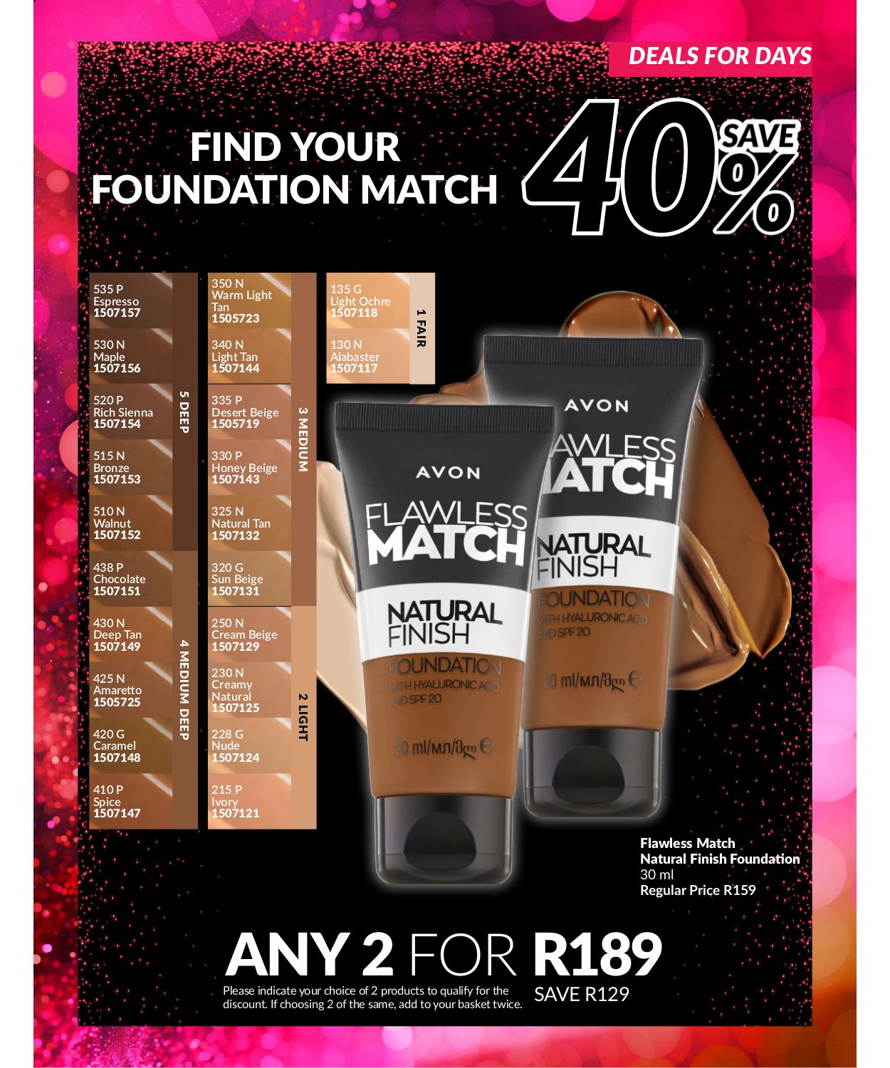 Special Avon 01.12.2023 - 31.12.2023