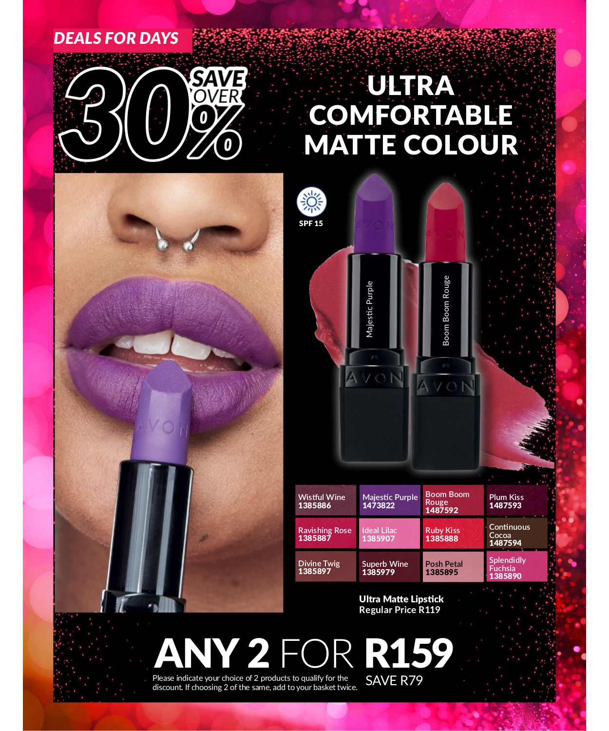 Special Avon 01.12.2023 - 31.12.2023