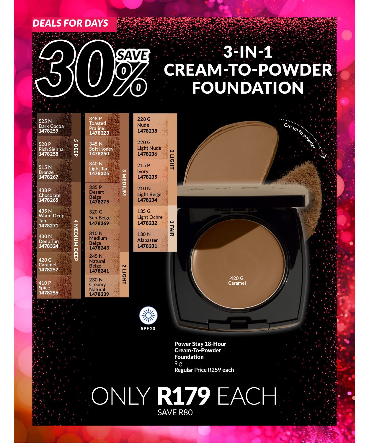 Special Avon 01.12.2023 - 31.12.2023