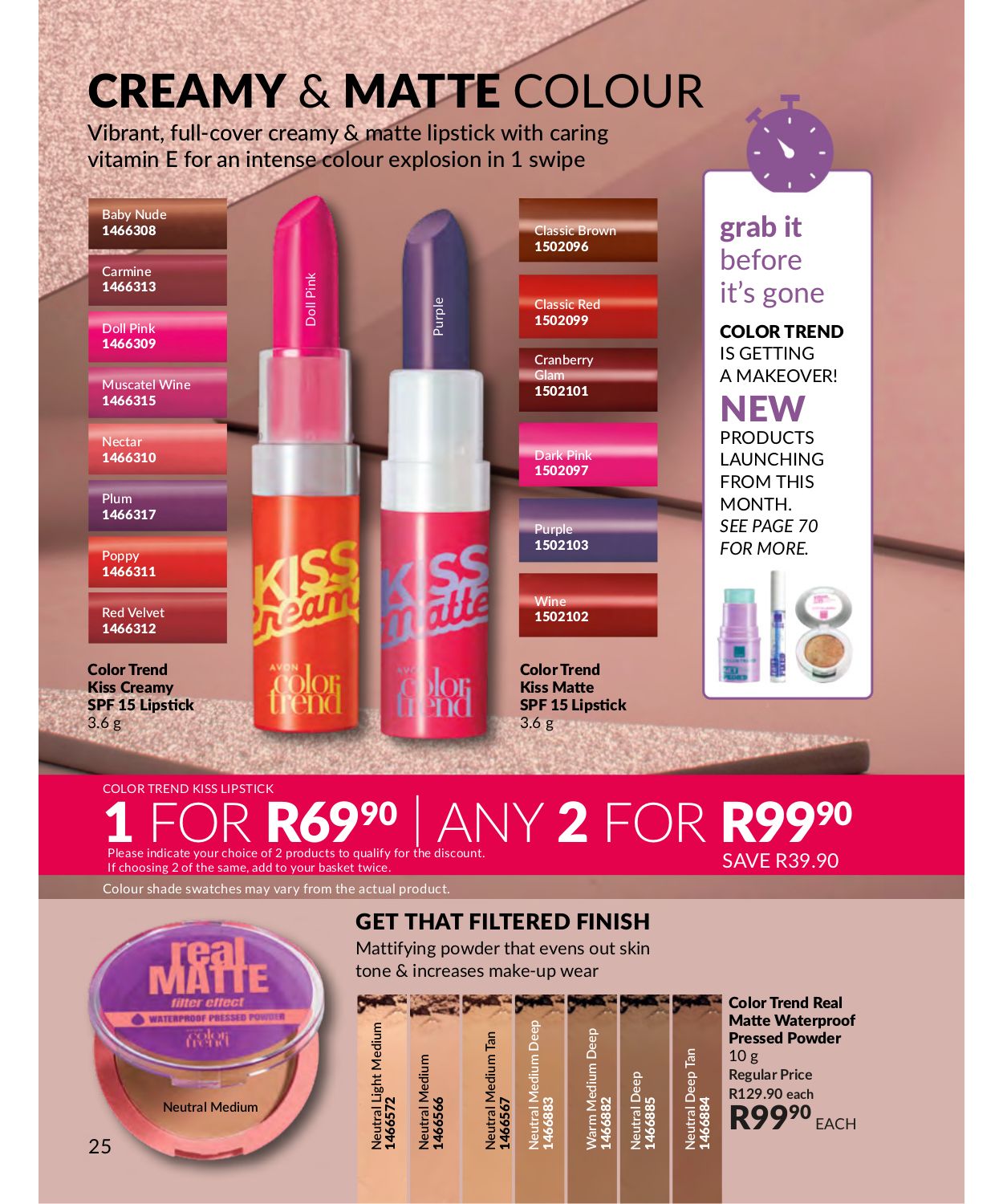 Special Avon 01.10.2025 - 31.10.2025