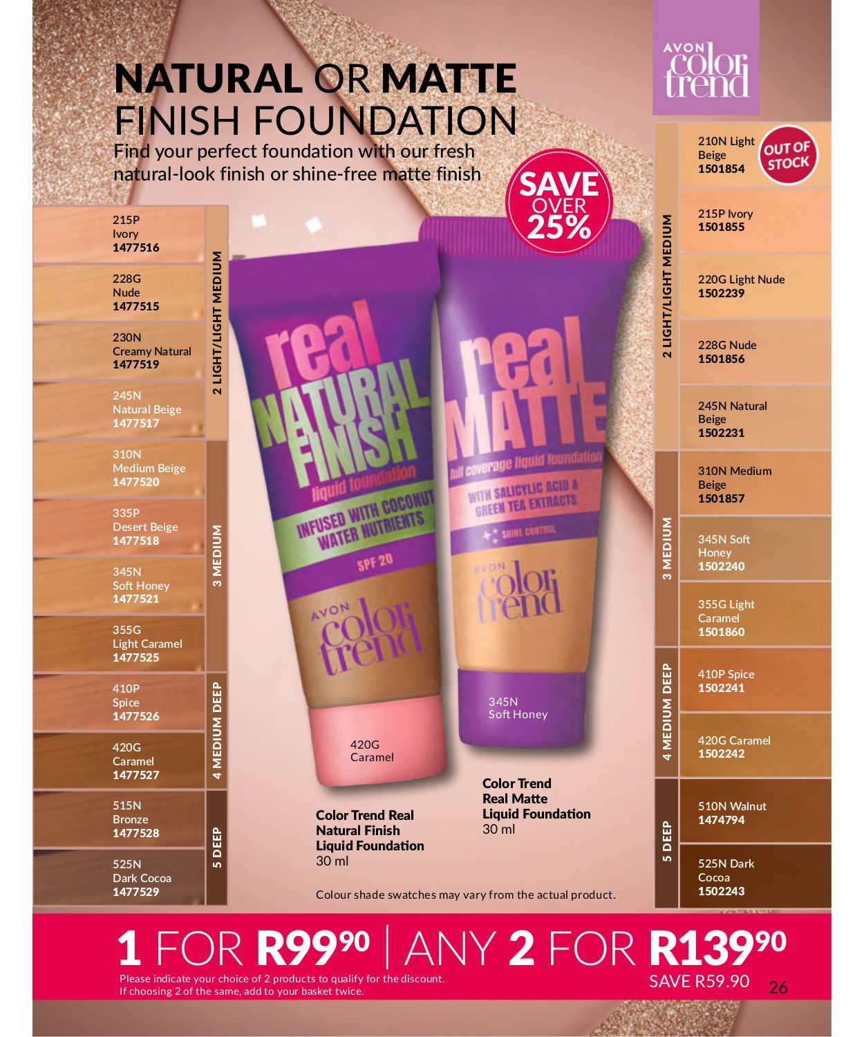 Special Avon 01.10.2025 - 31.10.2025