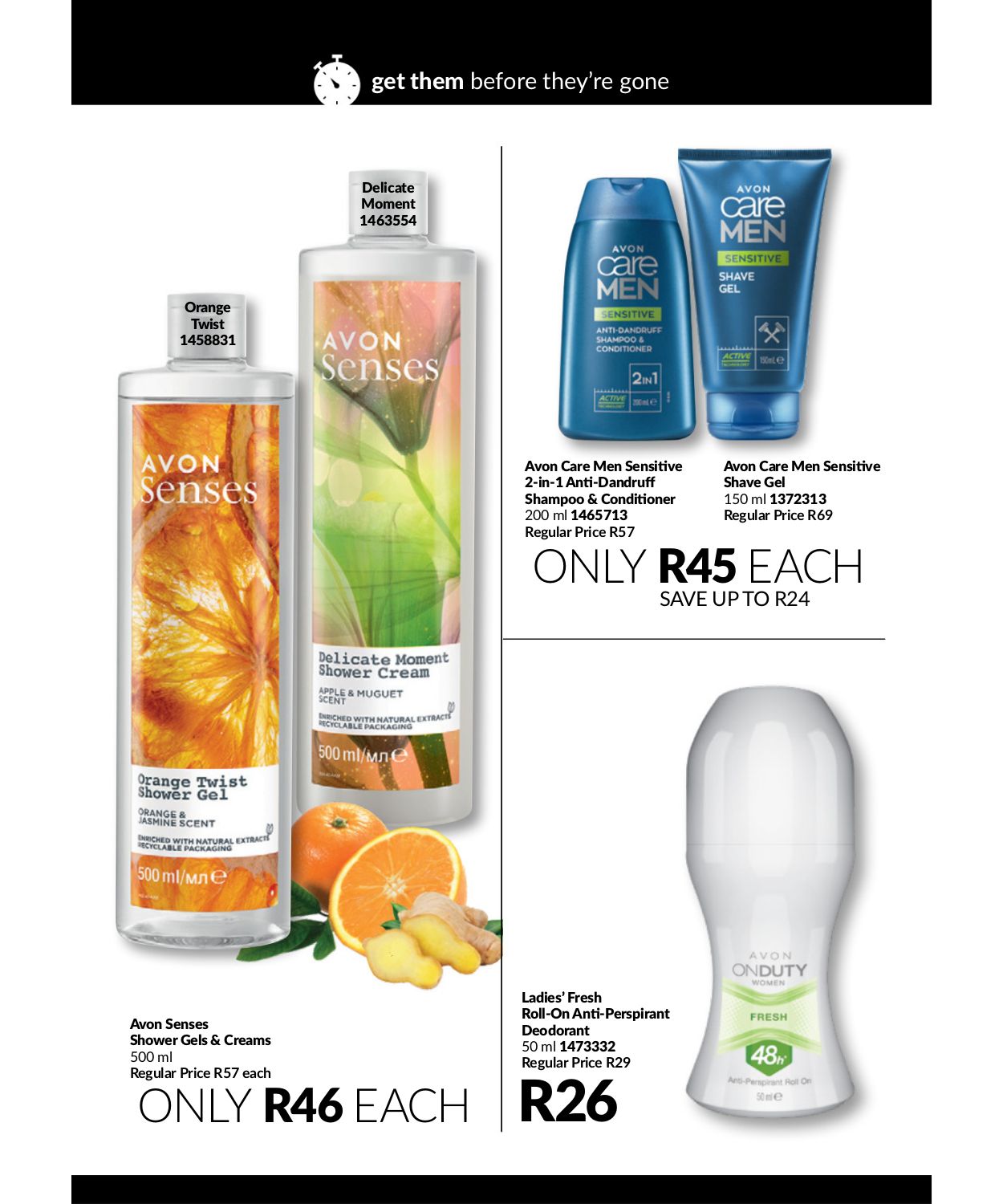 Special Avon 01.08.2023 - 31.08.2023