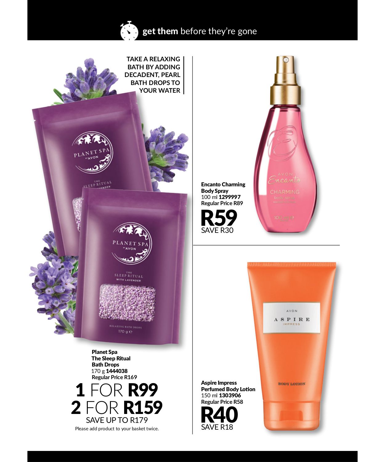 Special Avon 01.08.2023 - 31.08.2023